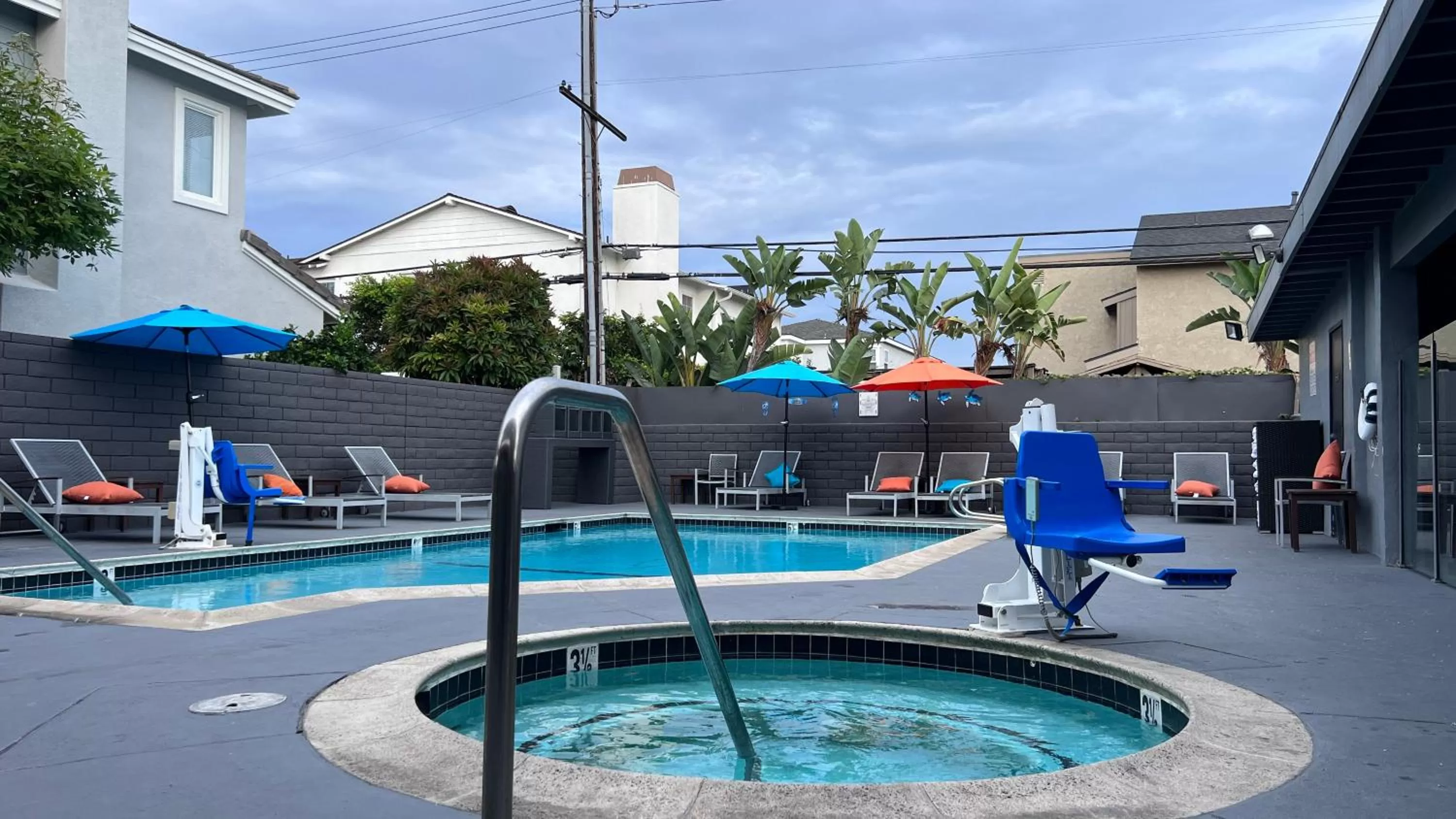 Spa and wellness centre/facilities in OC Hotel