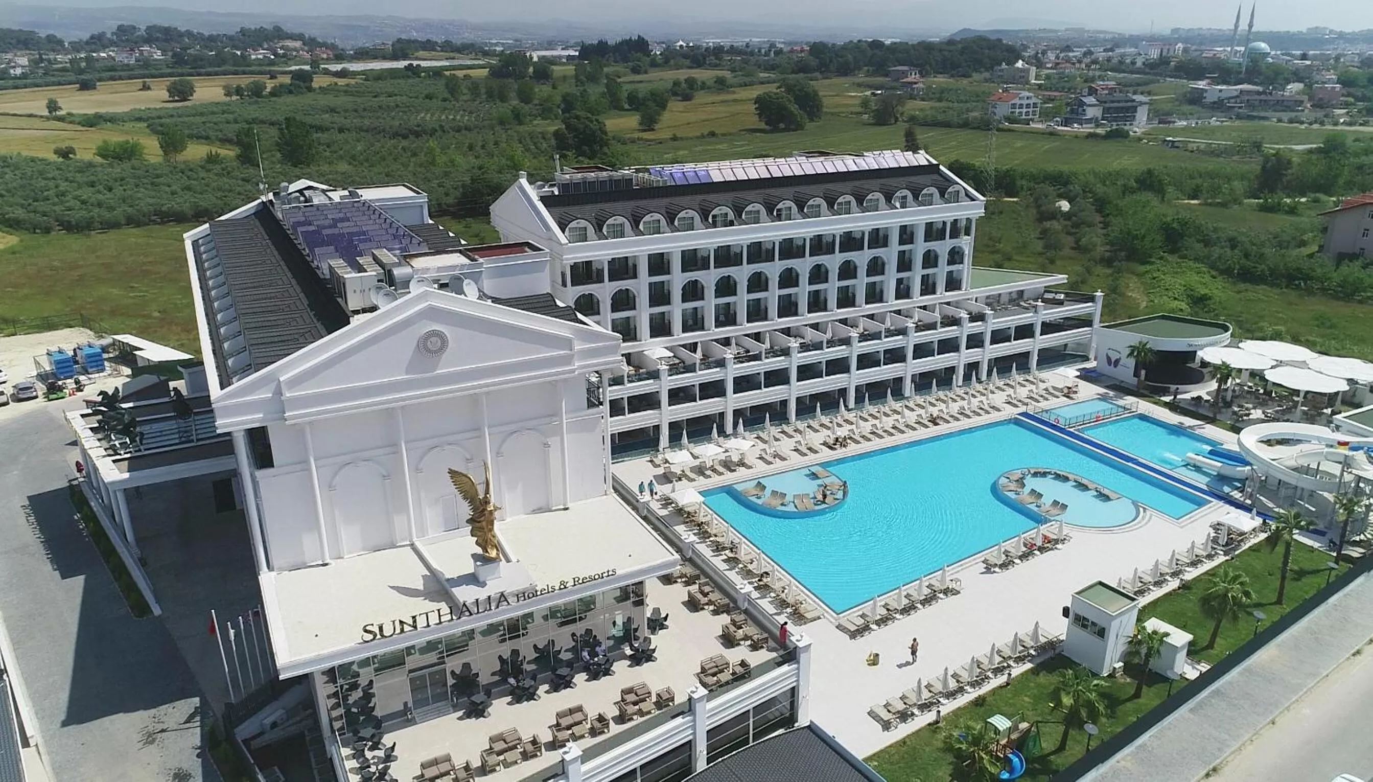 Property building in Sunthalia Hotels & Resorts Ultra All Inclusive Adults Only Party Hotel