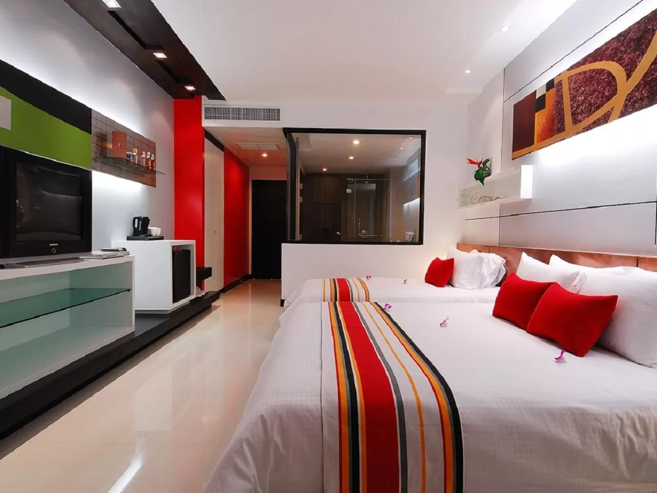 Bedroom, Bed in The Zign Hotel