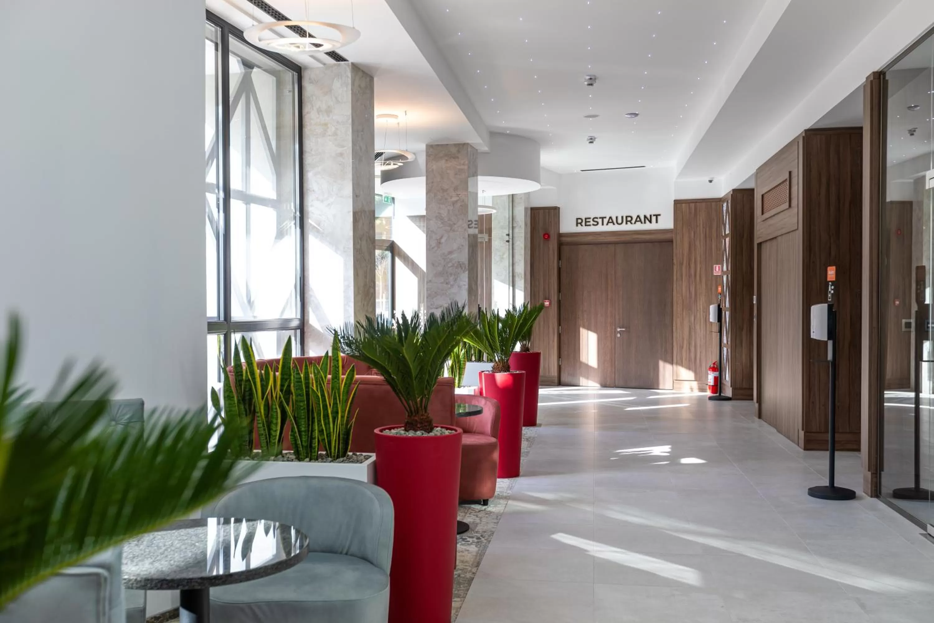 Lobby or reception in HOTEL CRYSTAL WELLNESS & SPA superior
