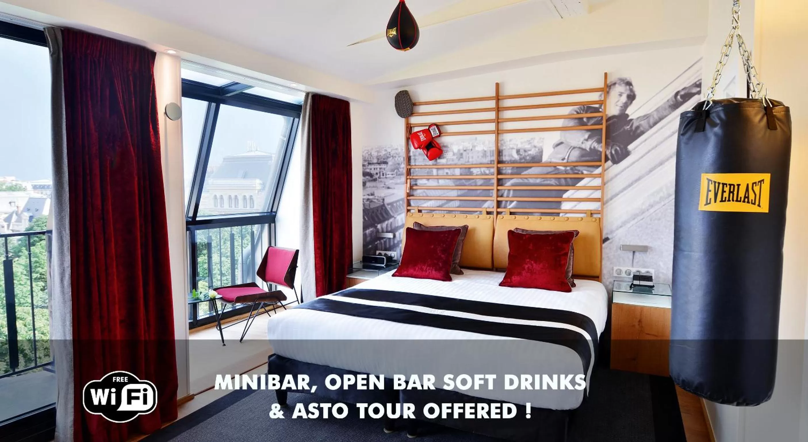 Photo of the whole room, Bed in Le 123 Sébastopol - Astotel