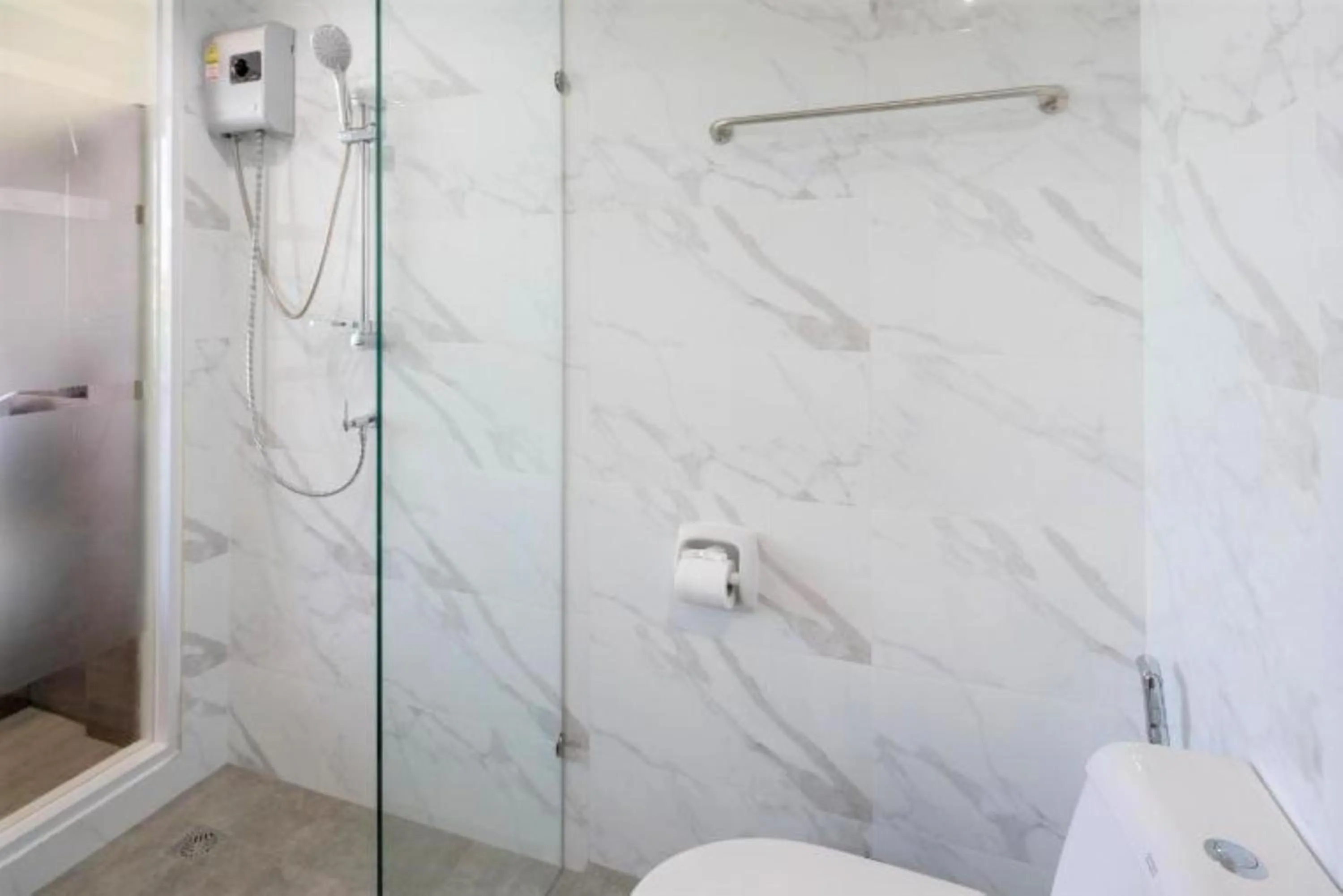 Bathroom in Peace Blue Naiharn Naturist Resort Phuket SHA Extra Plus