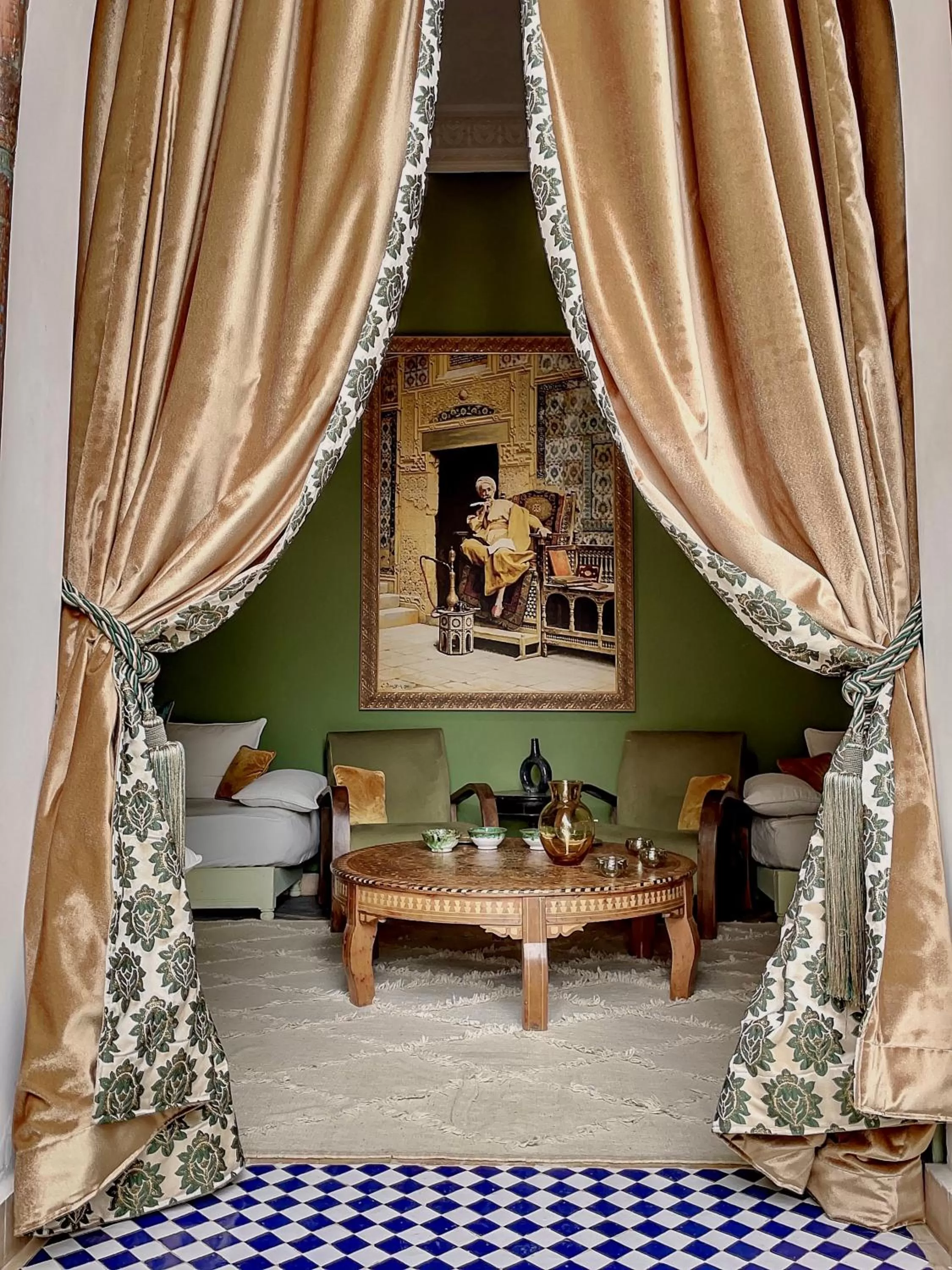 Patio in Riad Dar Chacha