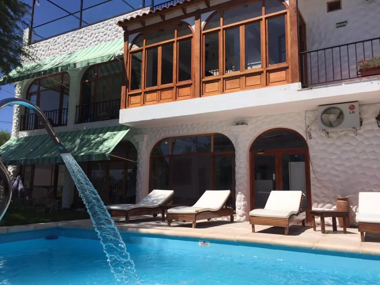 Property building in Hostal Andino - Adults Only