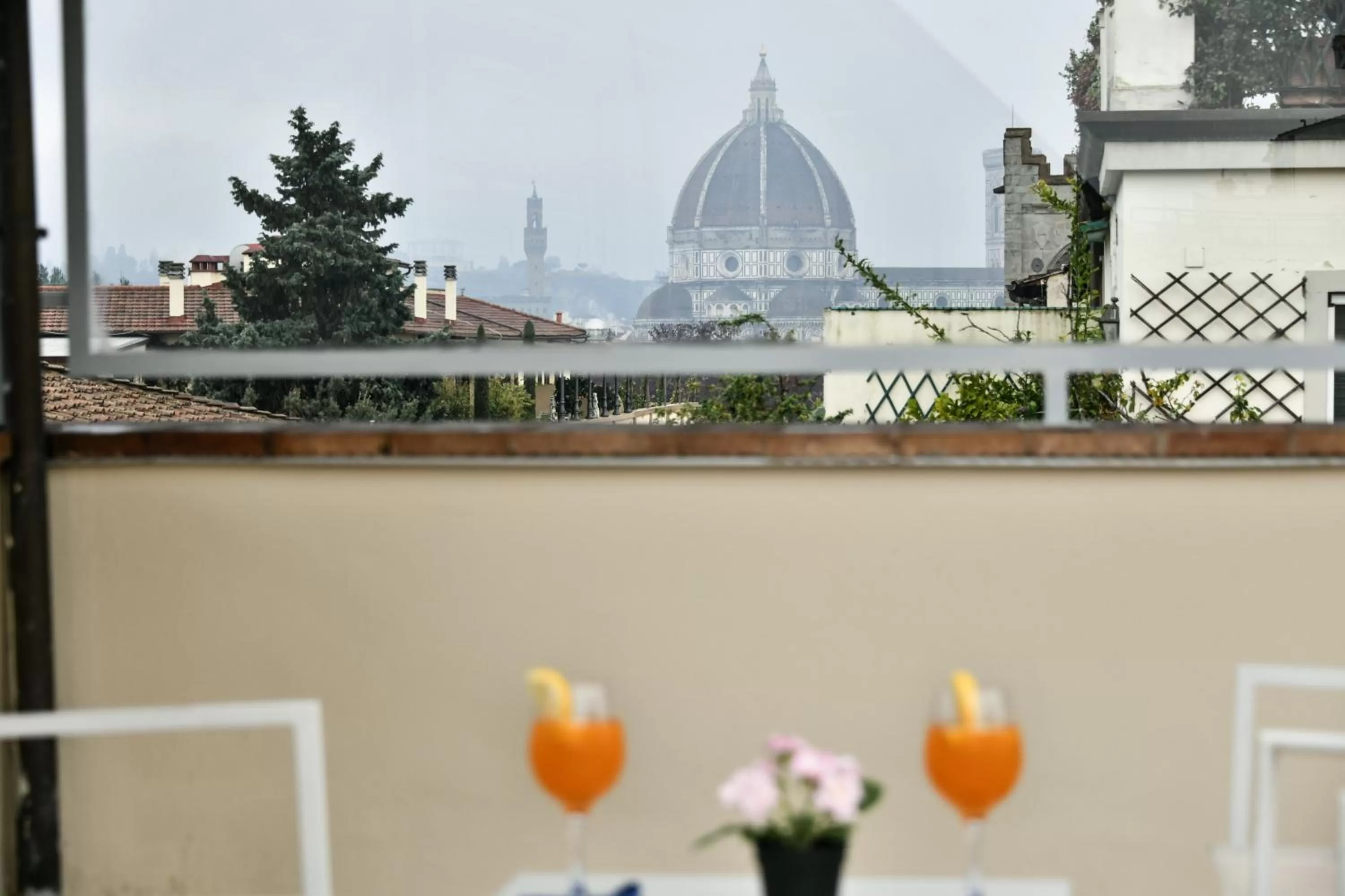 Balcony/Terrace in Garden Blue