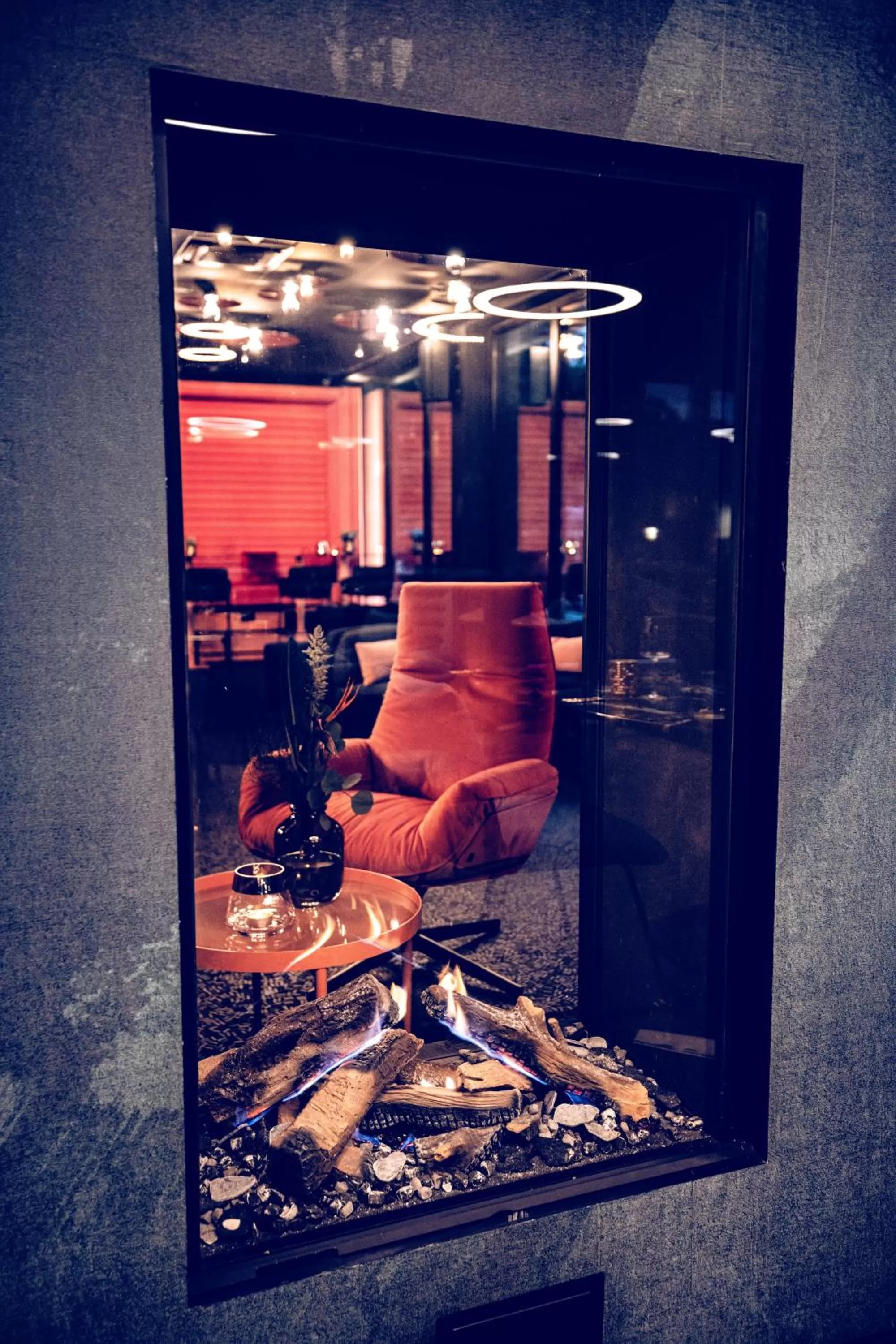 Lounge or bar in The Flamingo