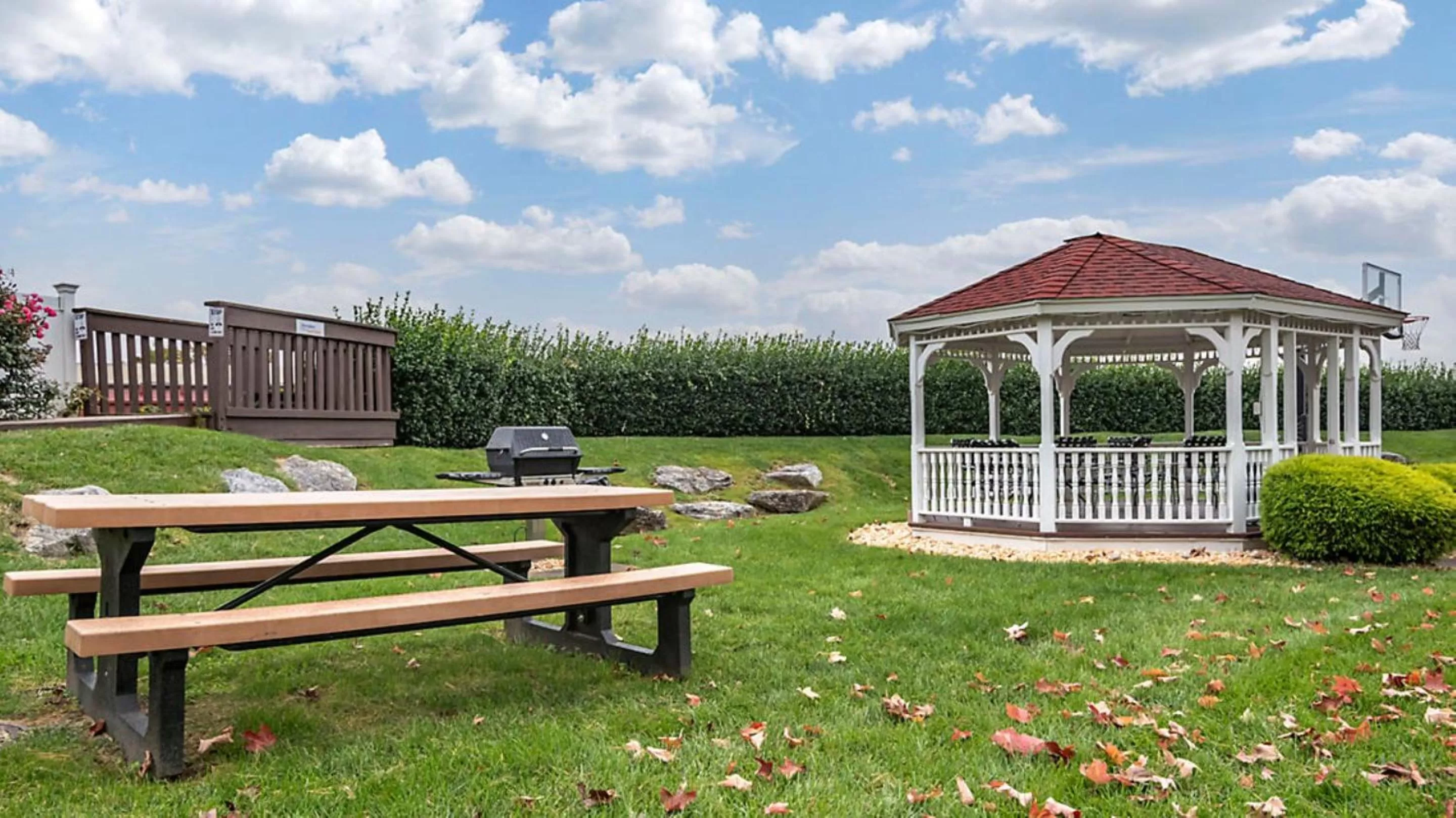 BBQ facilities in Bluegreen Vacations Suites at Hershey
