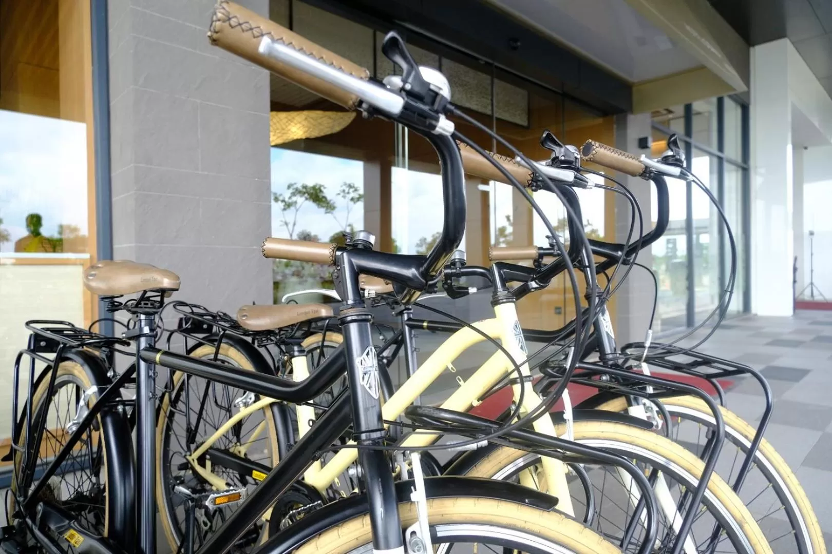 Cycling in Hotel Osaka PIK2