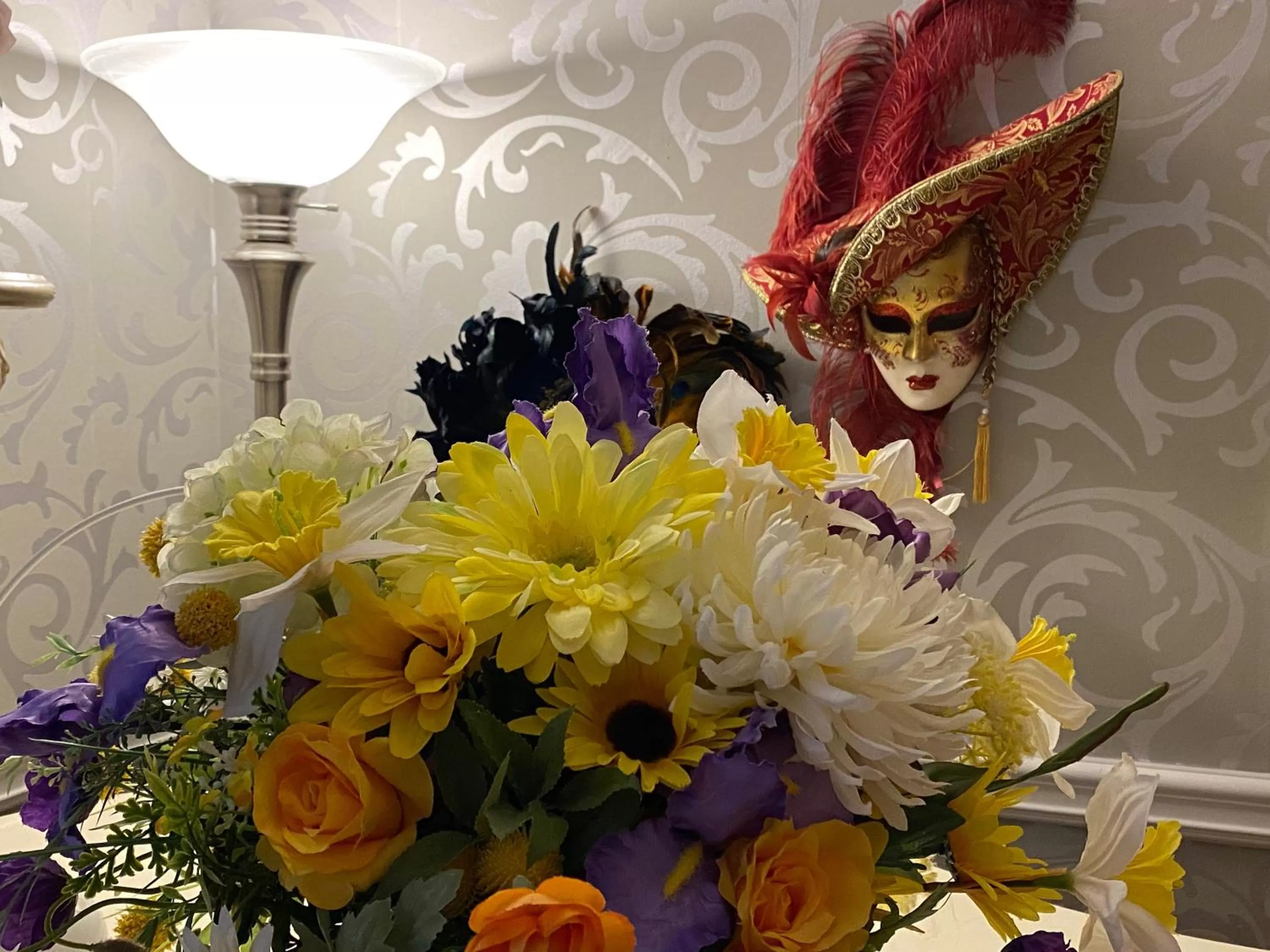 Decorative detail in Serenity