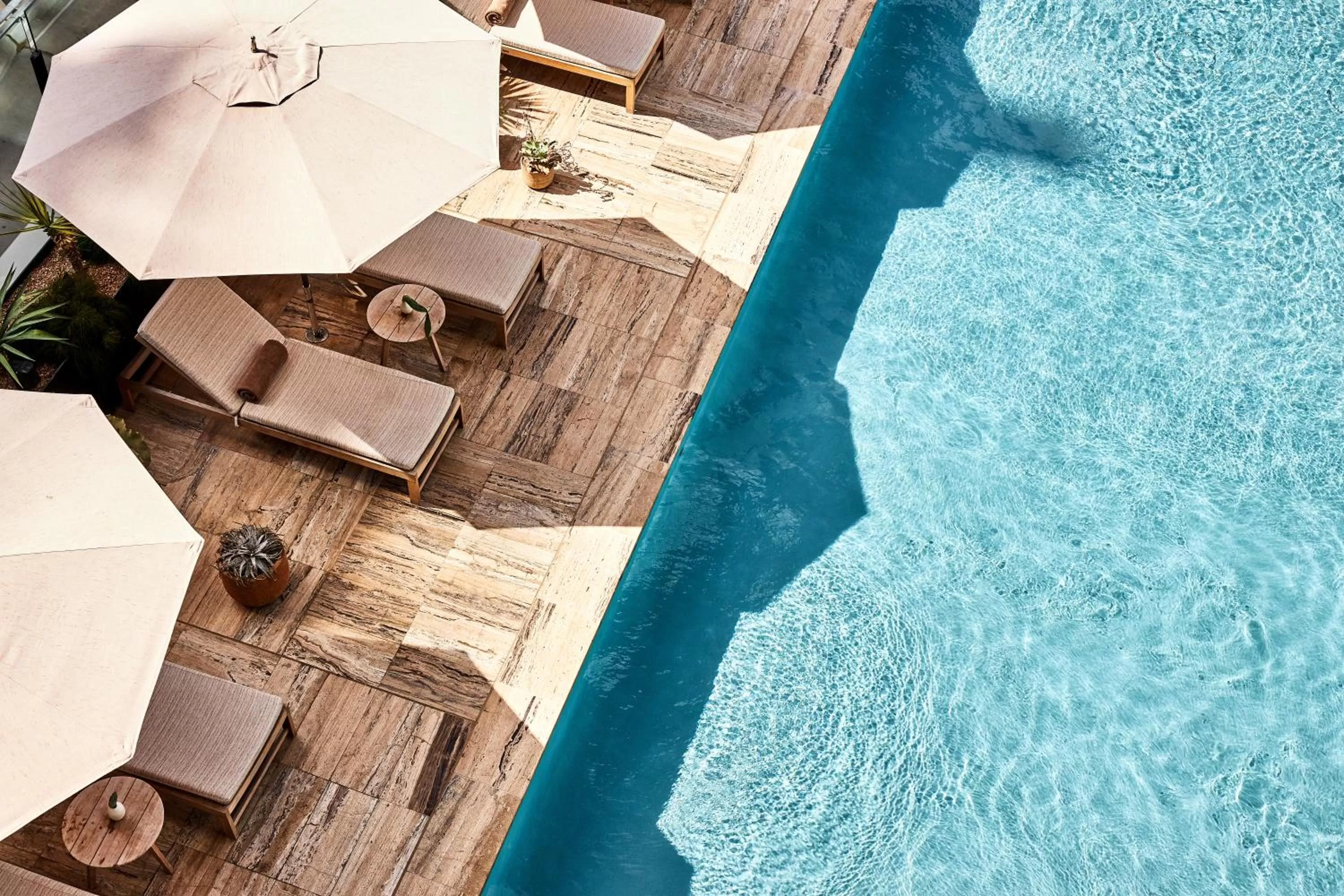 Swimming pool in Austin Proper Hotel, a Member of Design Hotels