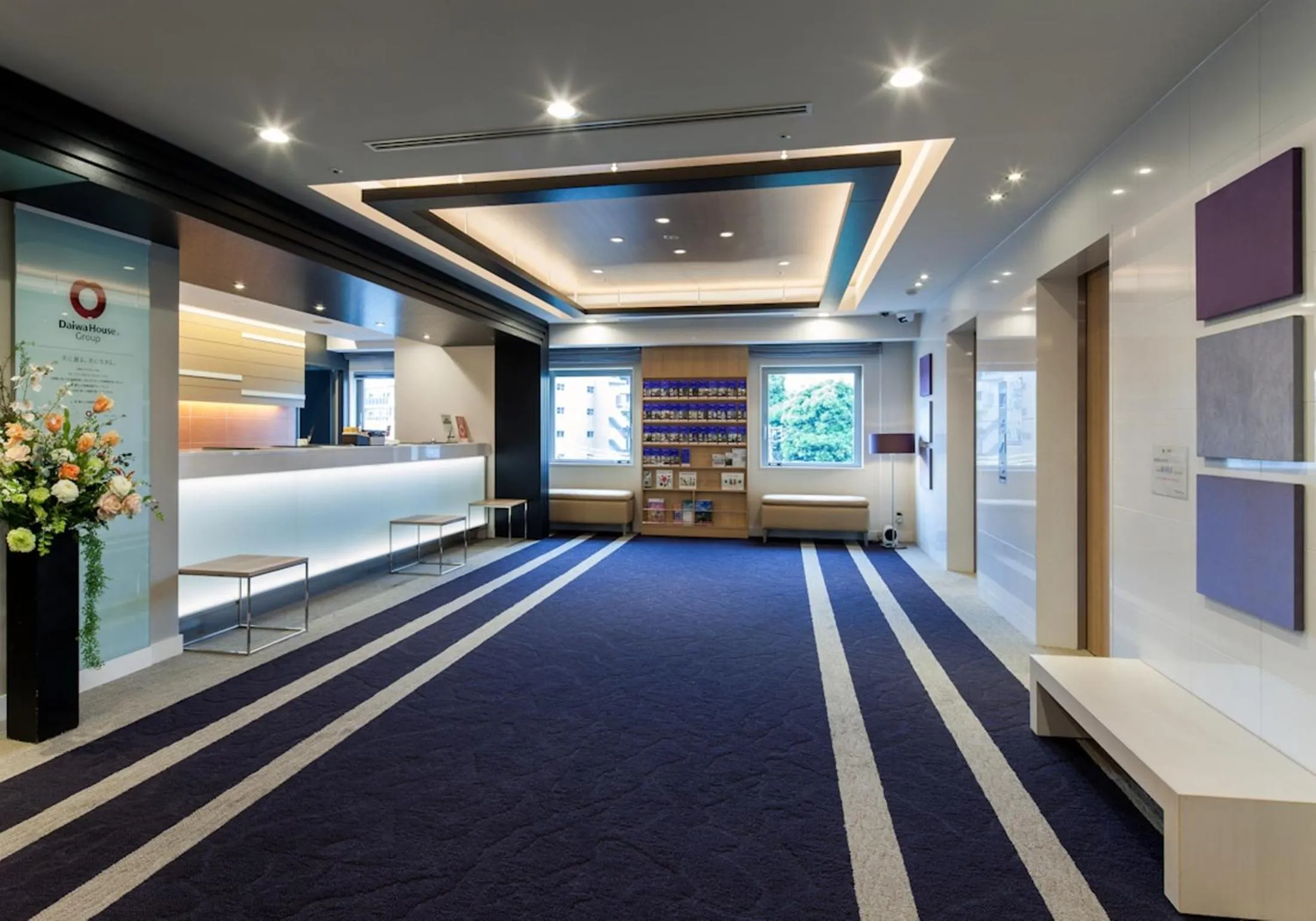 Lobby or reception in Daiwa Roynet Hotel Tokyo Osaki