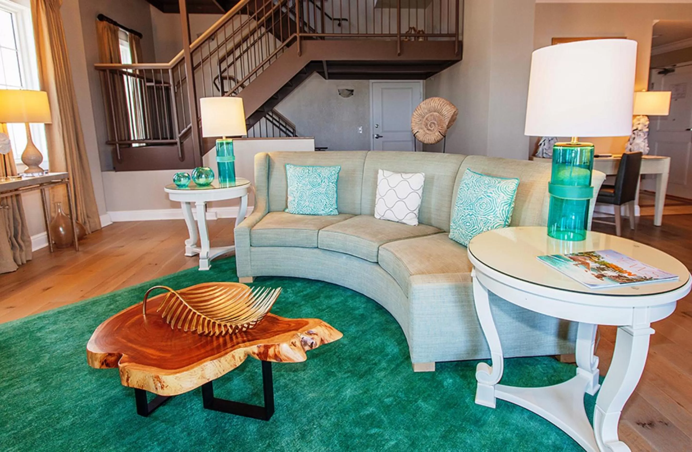 Living room in The Don CeSar