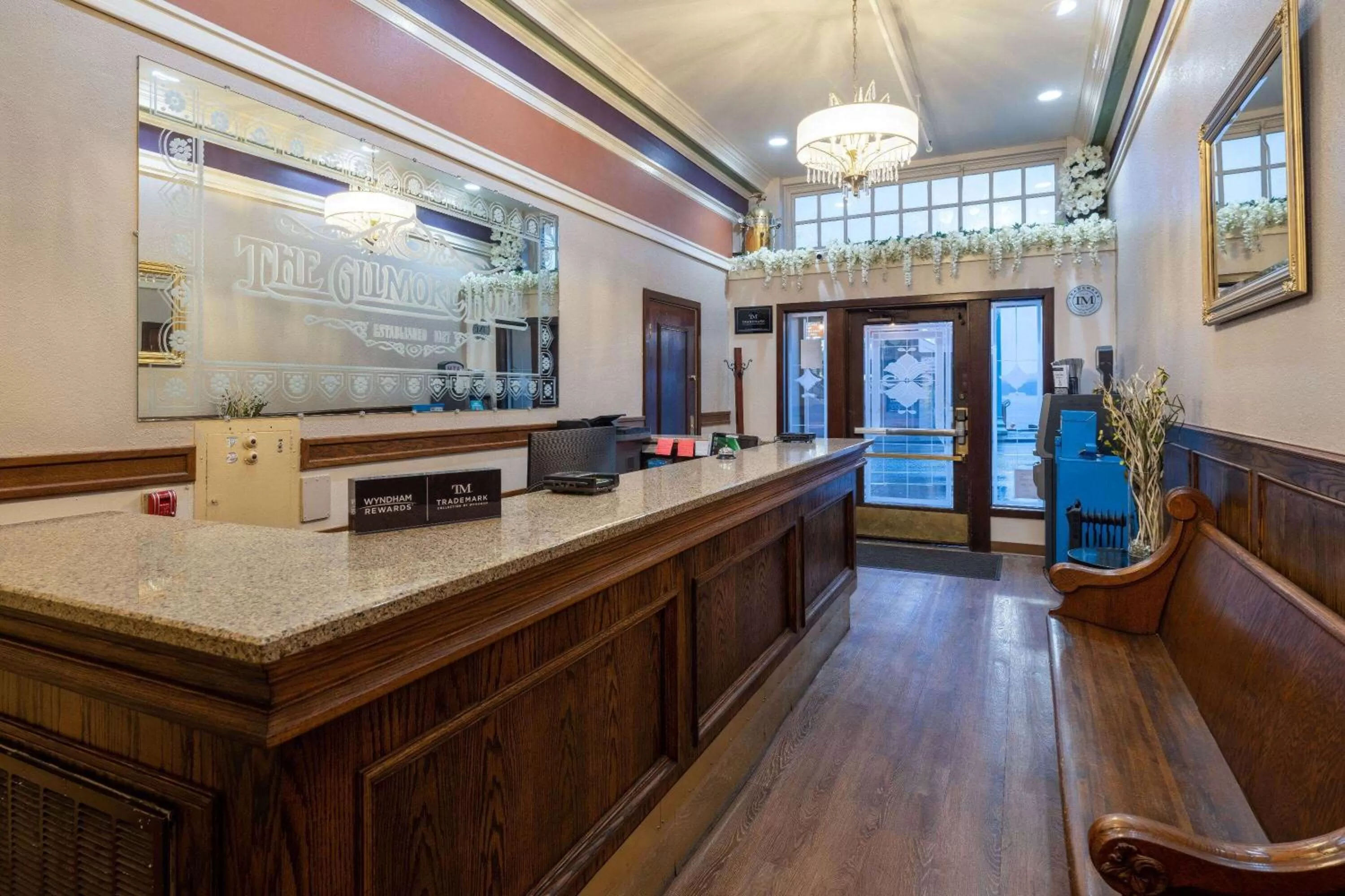Lobby or reception in Gilmore Hotel, Trademark Collection by Wyndham