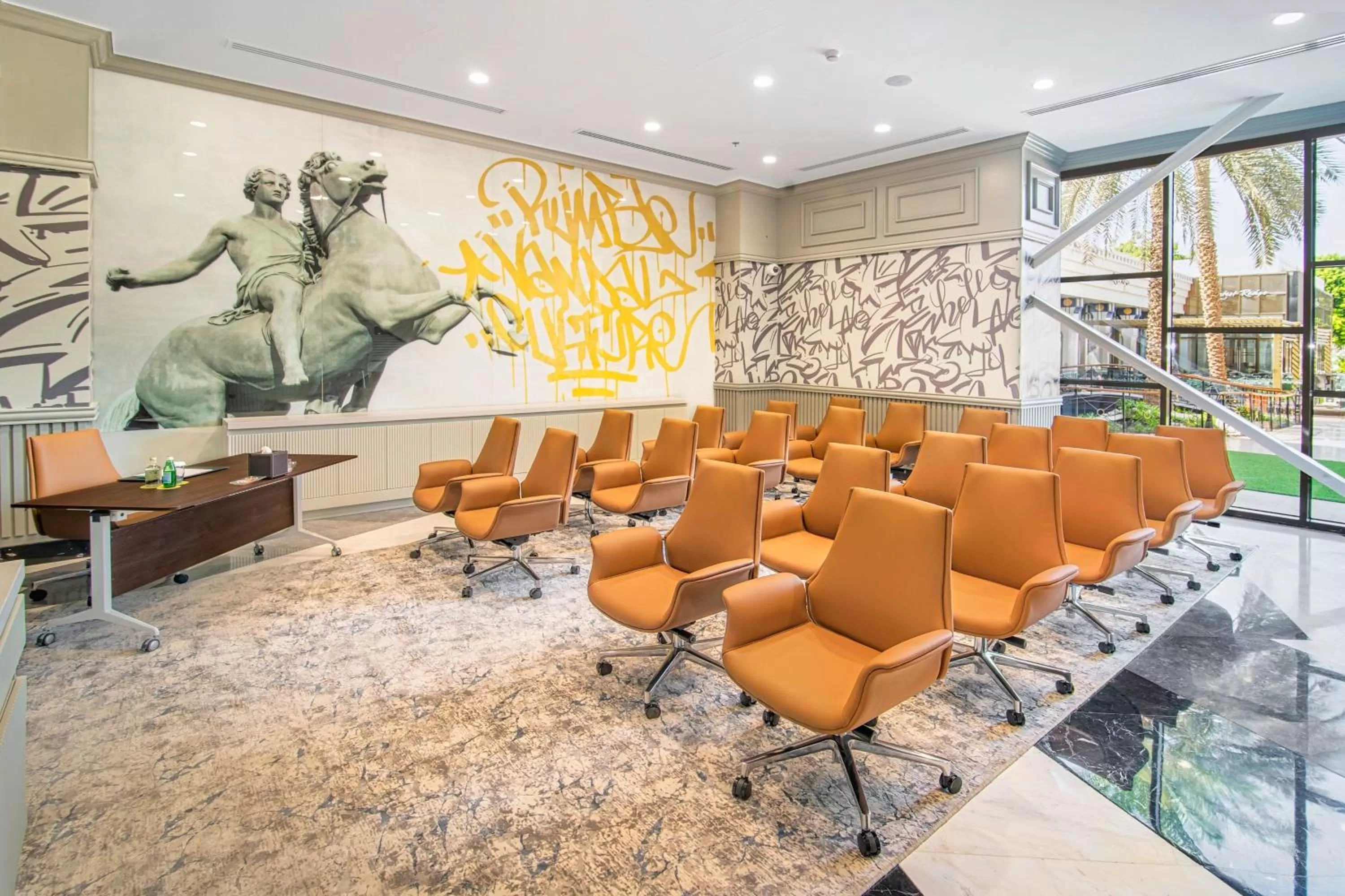 Meeting/conference room in Le Meridien Abu Dhabi Resort