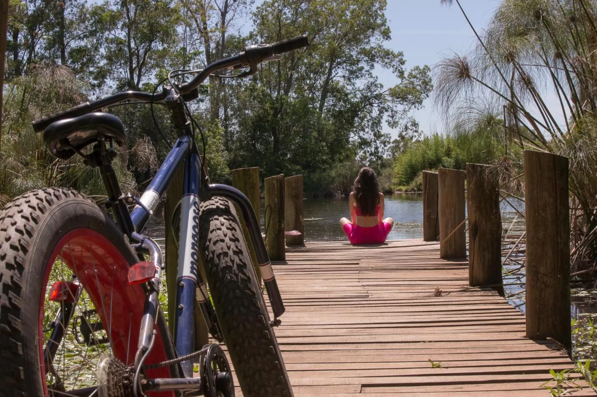 Cycling in Hotel Chácara das Flores