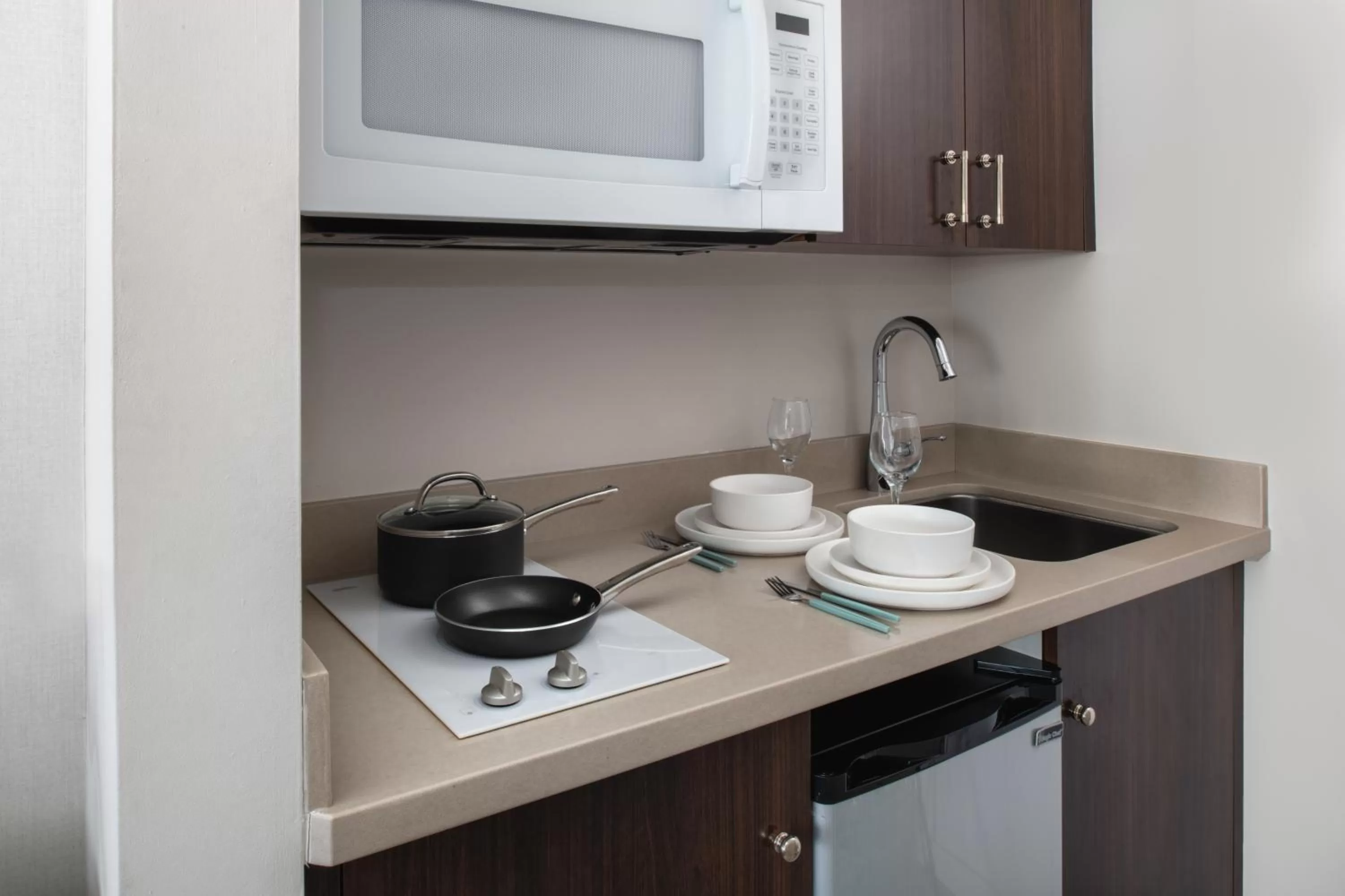 kitchen in Hotel Lucent