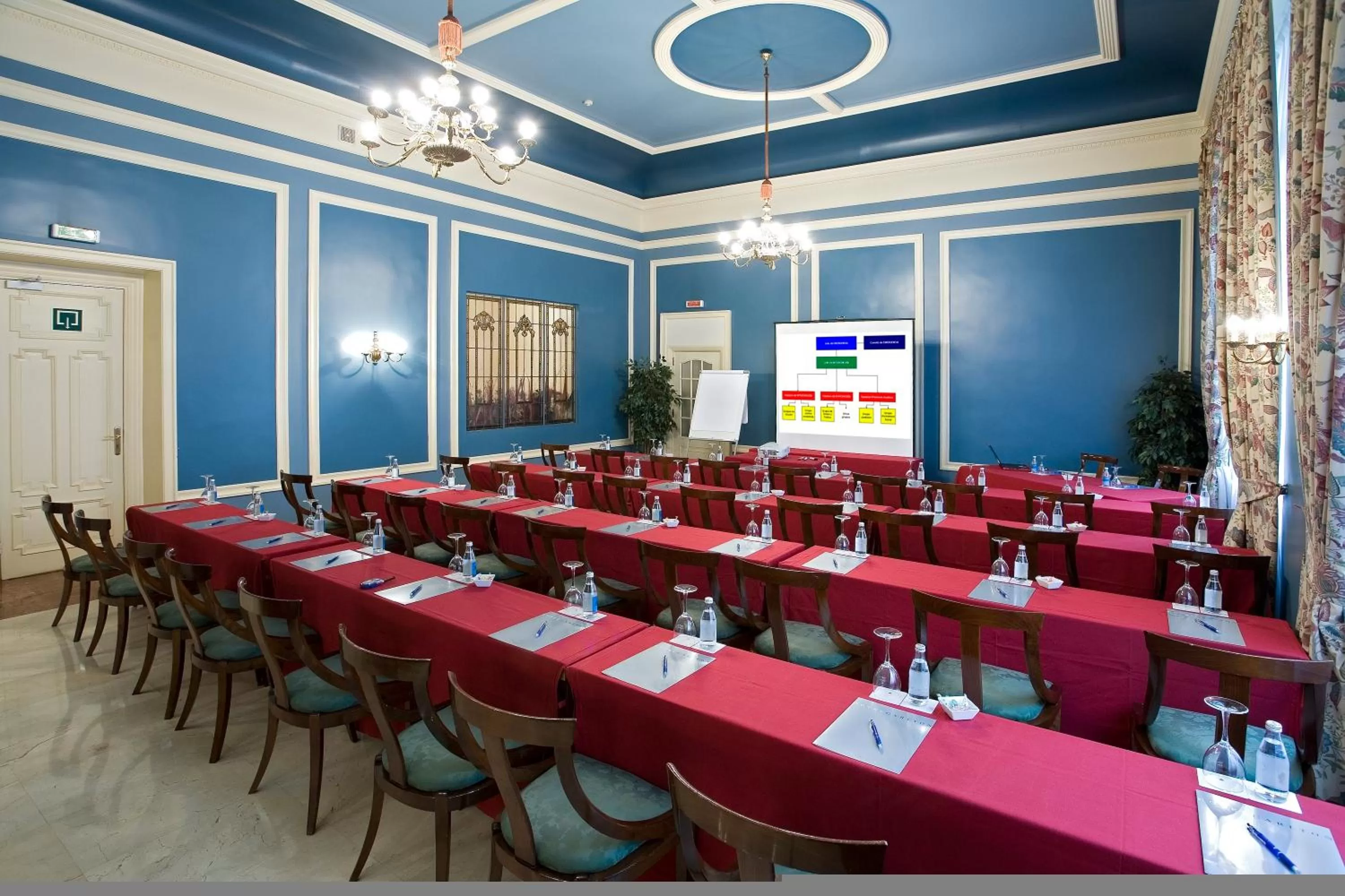 Business facilities in Hotel Carlton