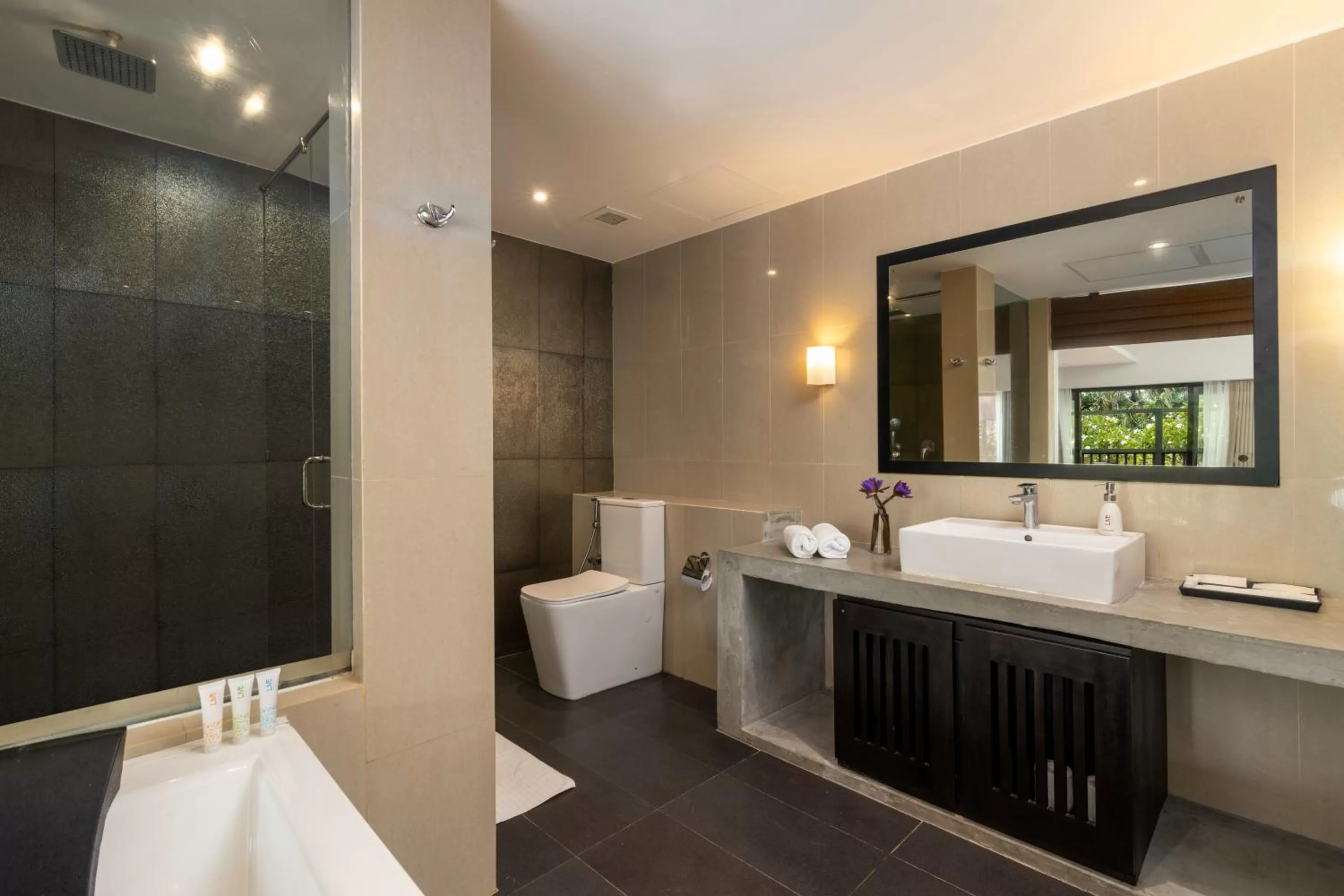 Bathroom in Thaala Bentota