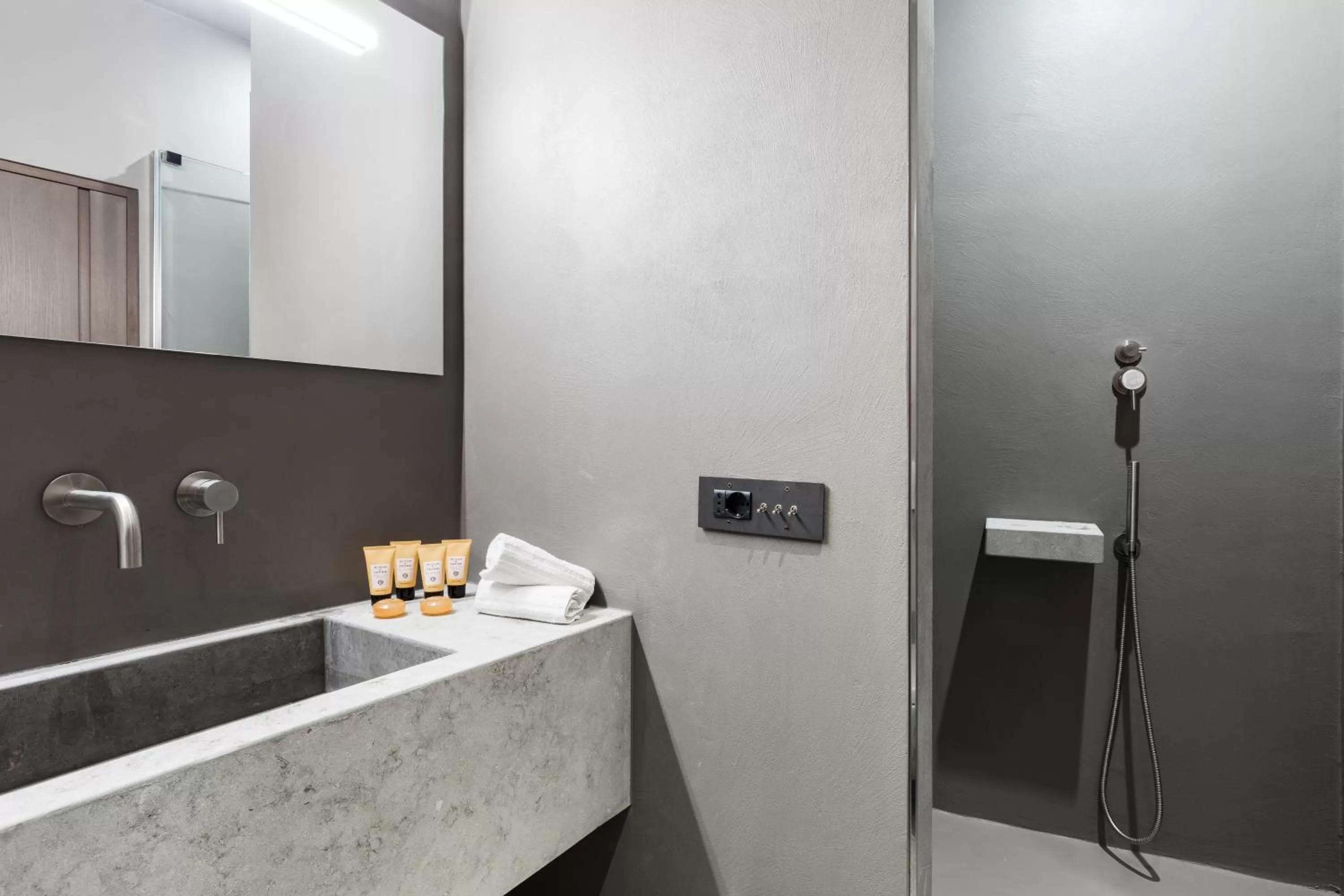 Bathroom in Elysium Suites collection