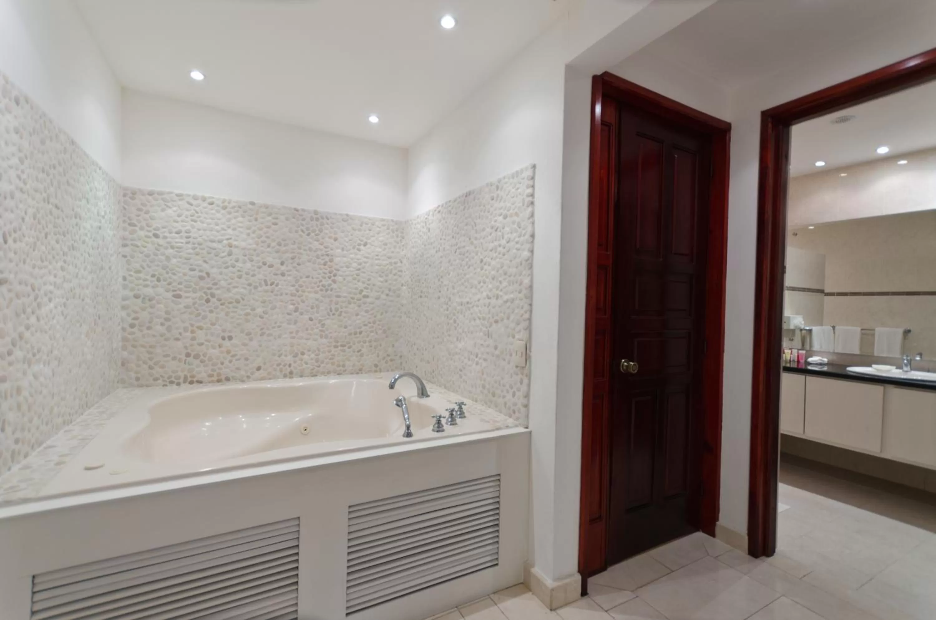 Bathroom in Boutique Hotel Palacio