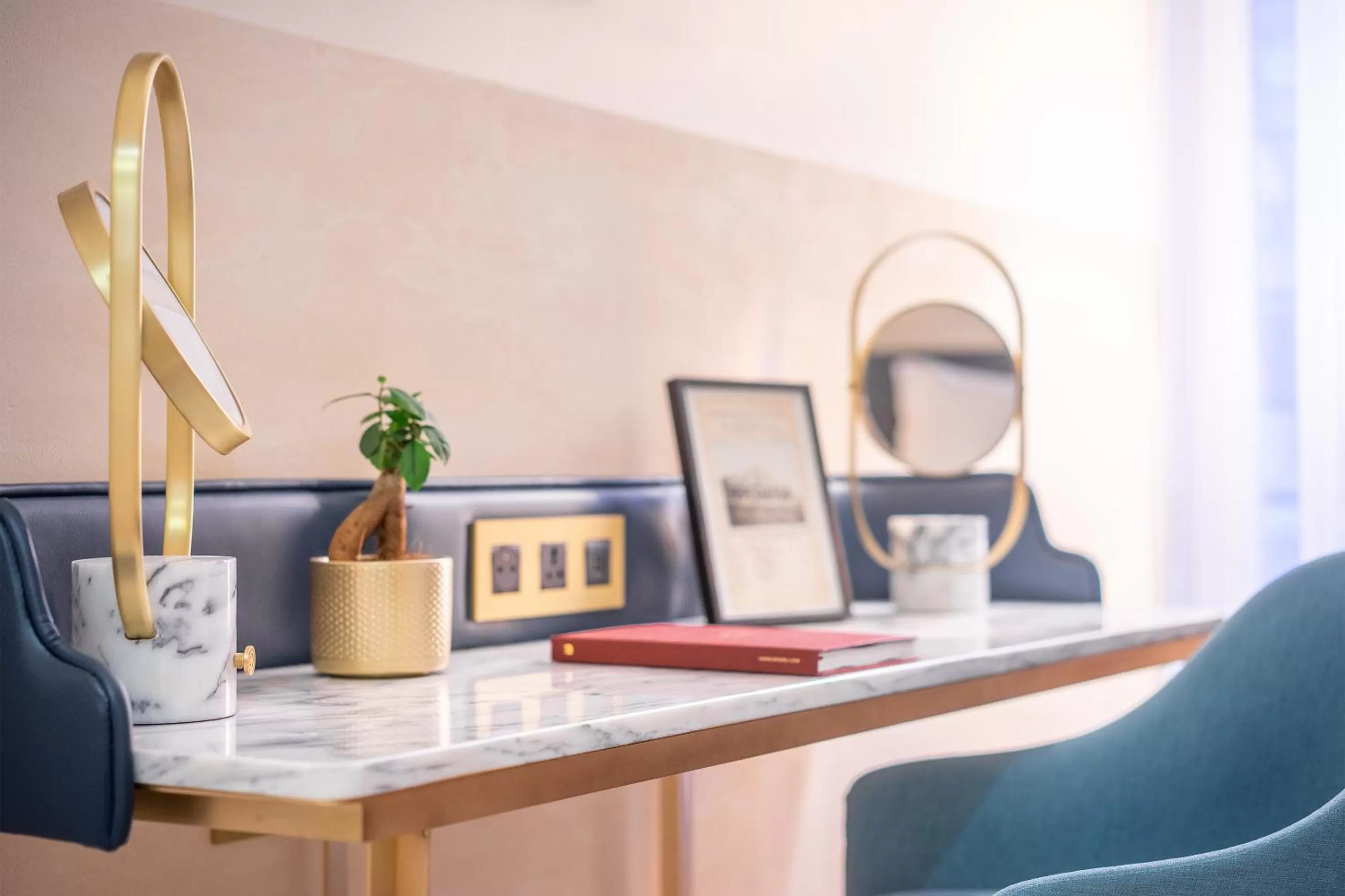 Decorative detail in Maison Albar Hotels L’Imperator