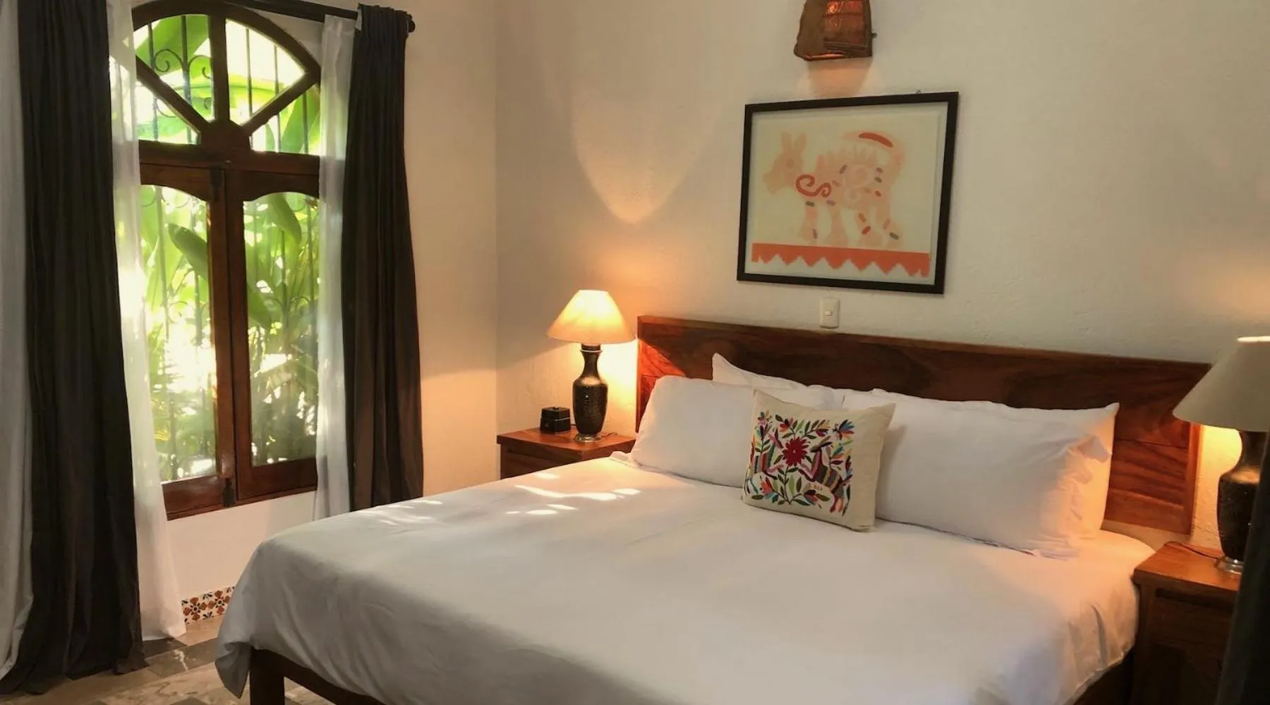 Bed in Villas Carrizalillo