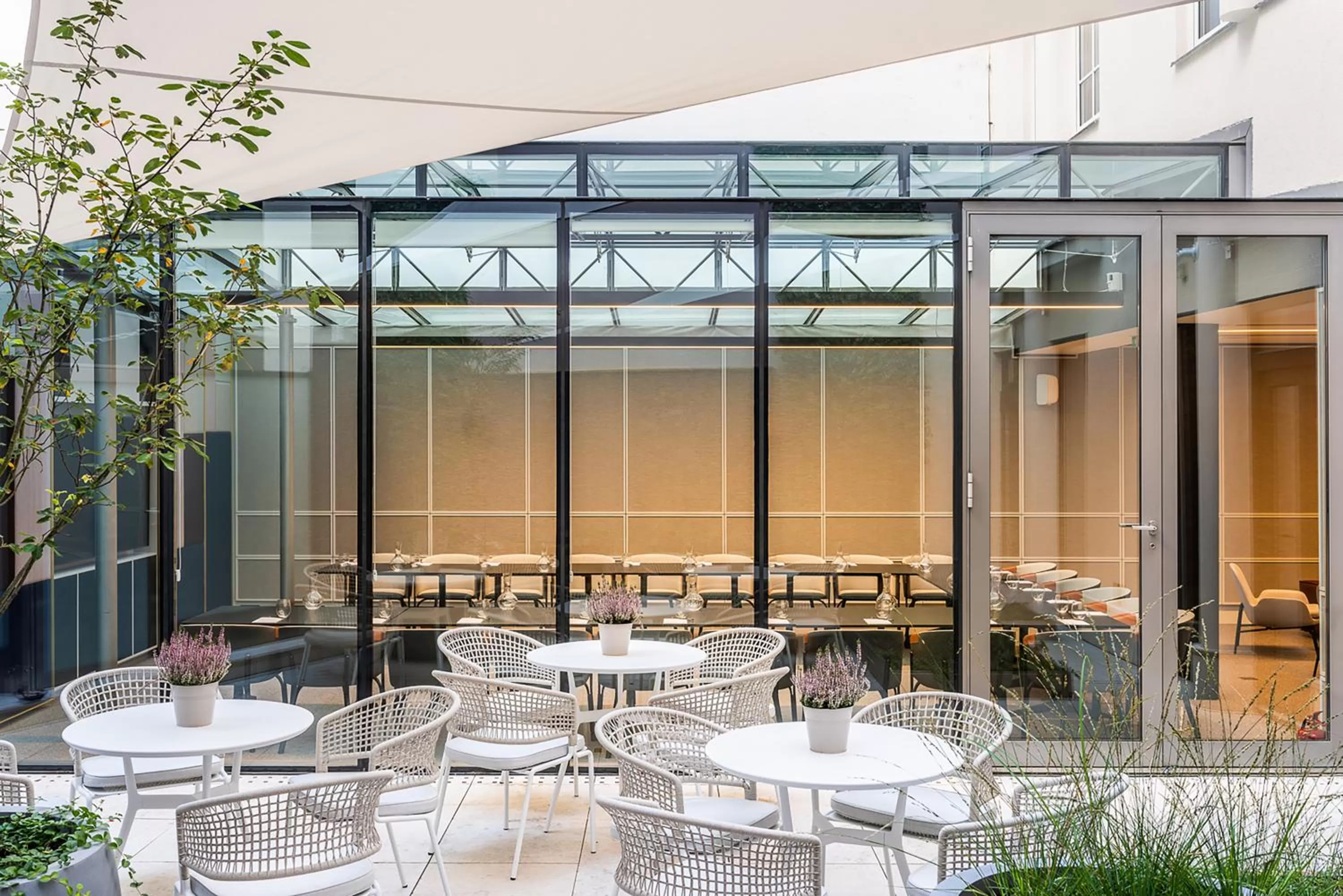 Meeting/conference room in Maximilian Hotel