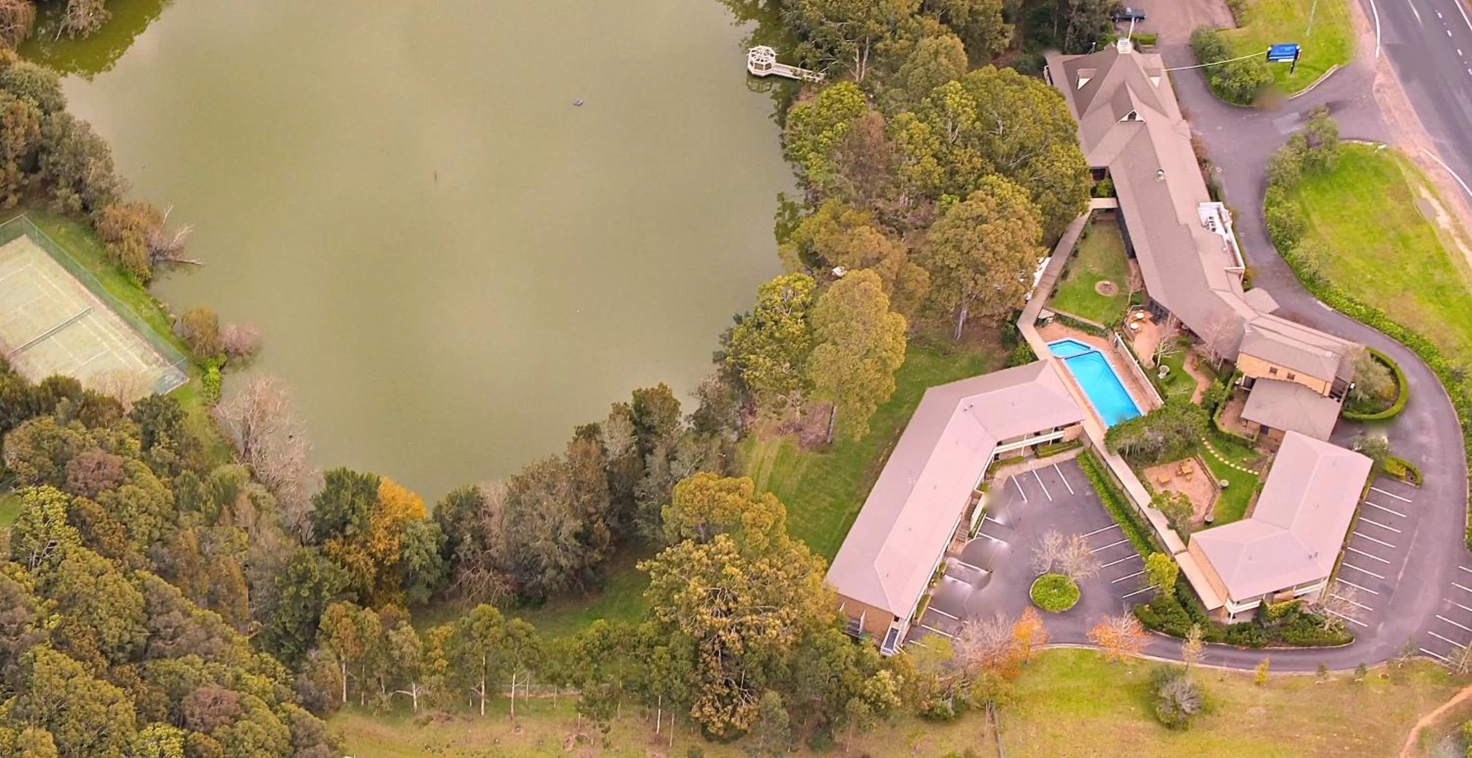 Bird's eye view in Lincoln Downs Resort Batemans Bay