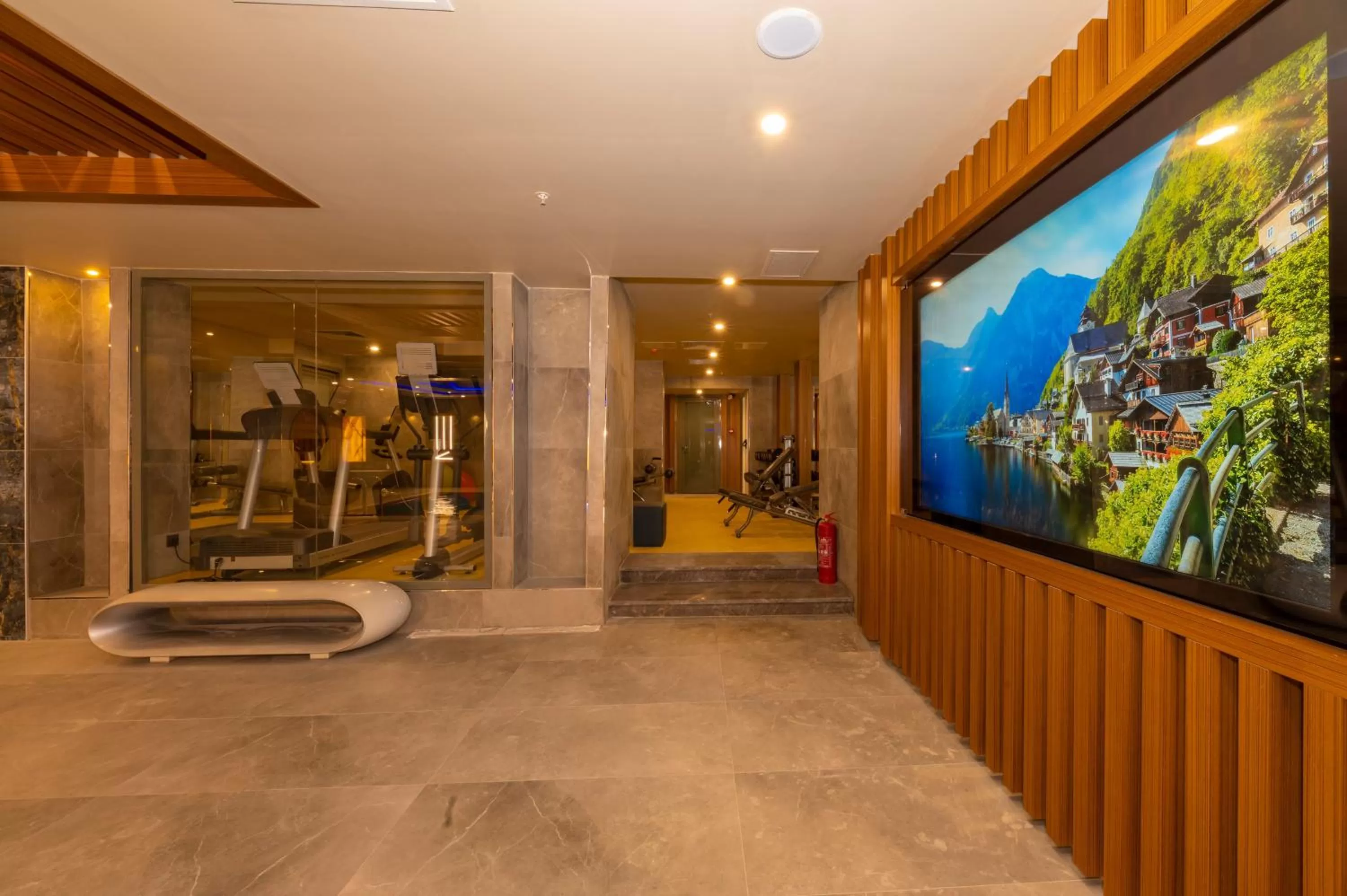 Spa and wellness centre/facilities in Ramada By Wyndham Istanbul Pera Taksim