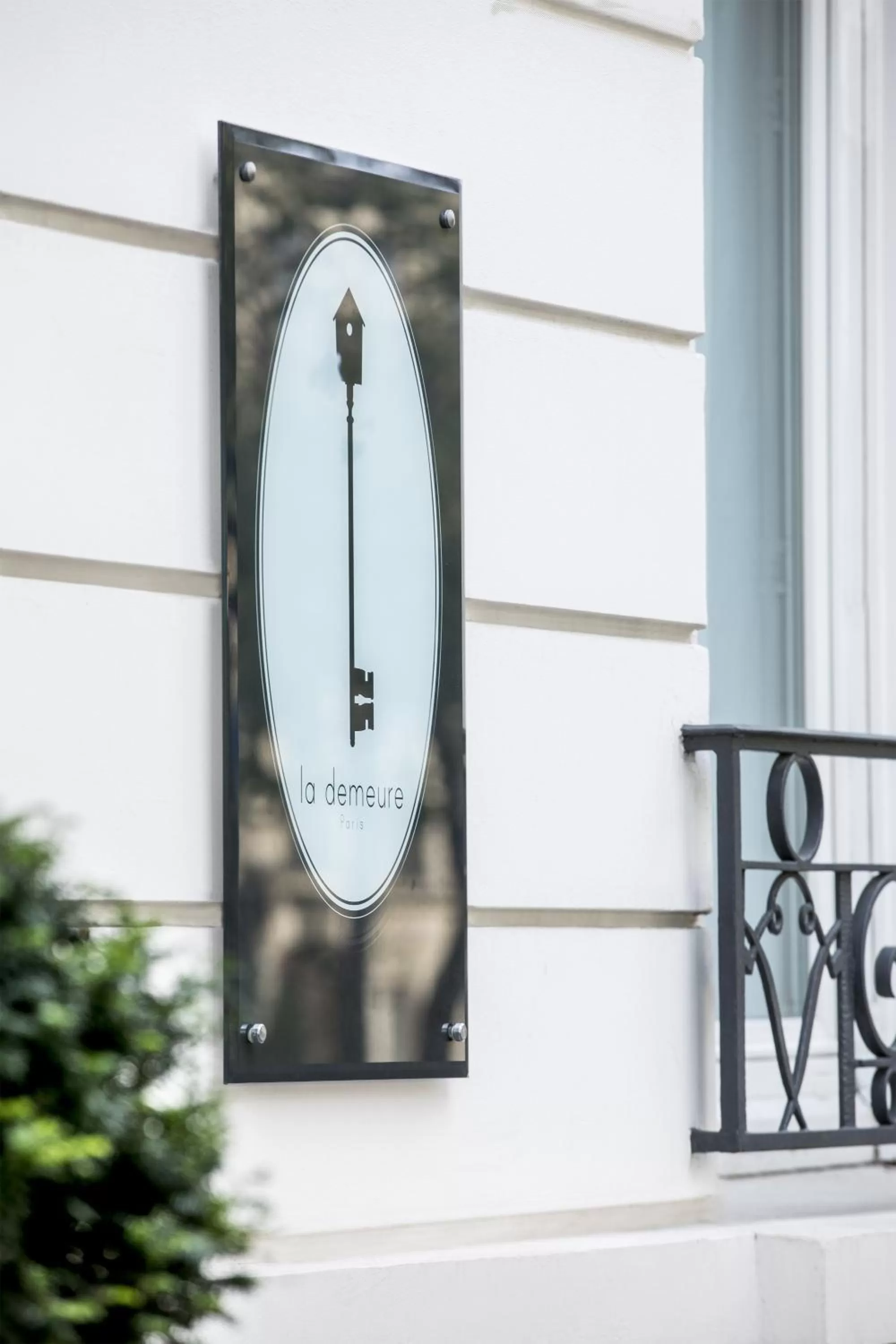 Facade/entrance in Best Western Plus La Demeure