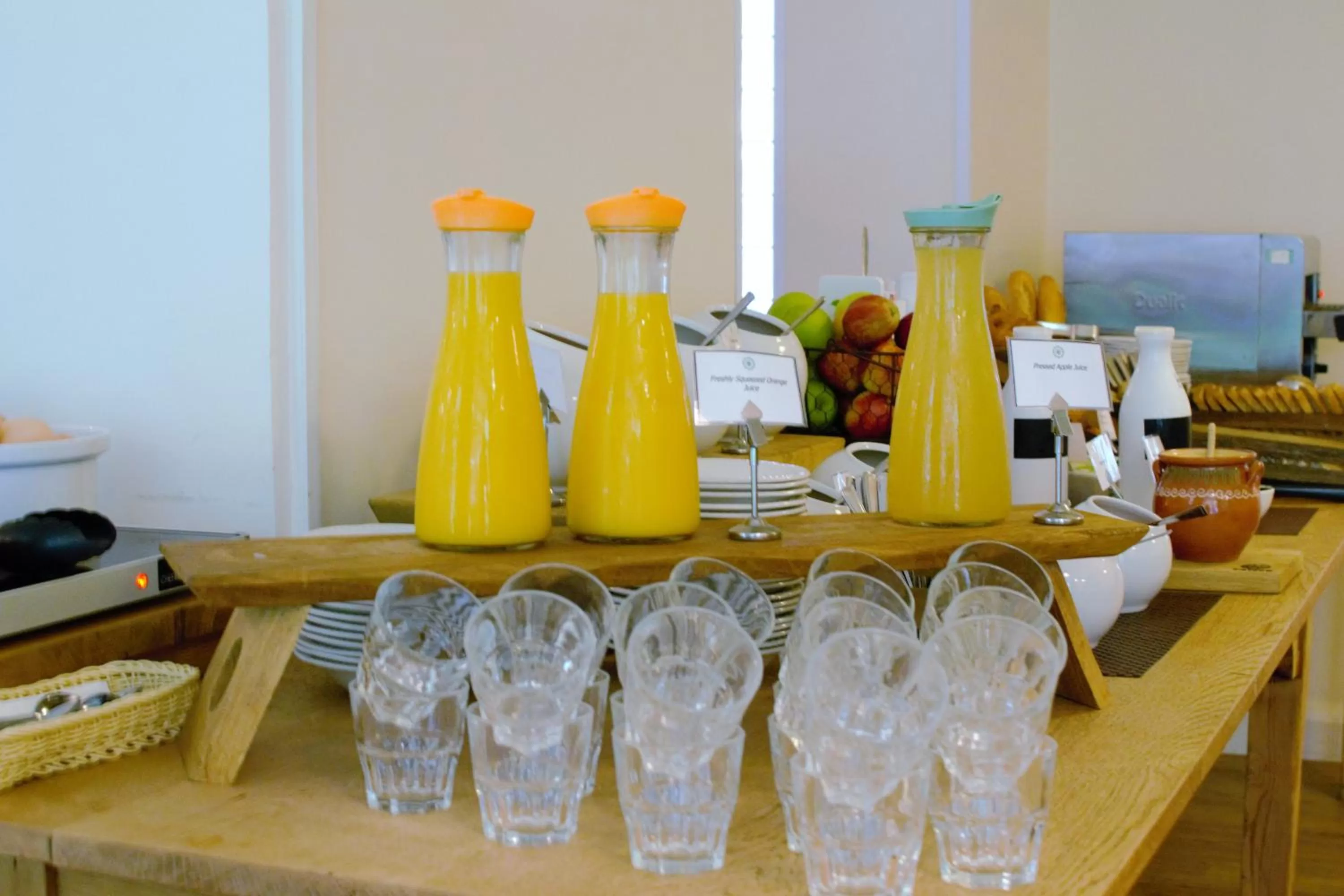 Continental breakfast in The Royal Foundation of St Katharine