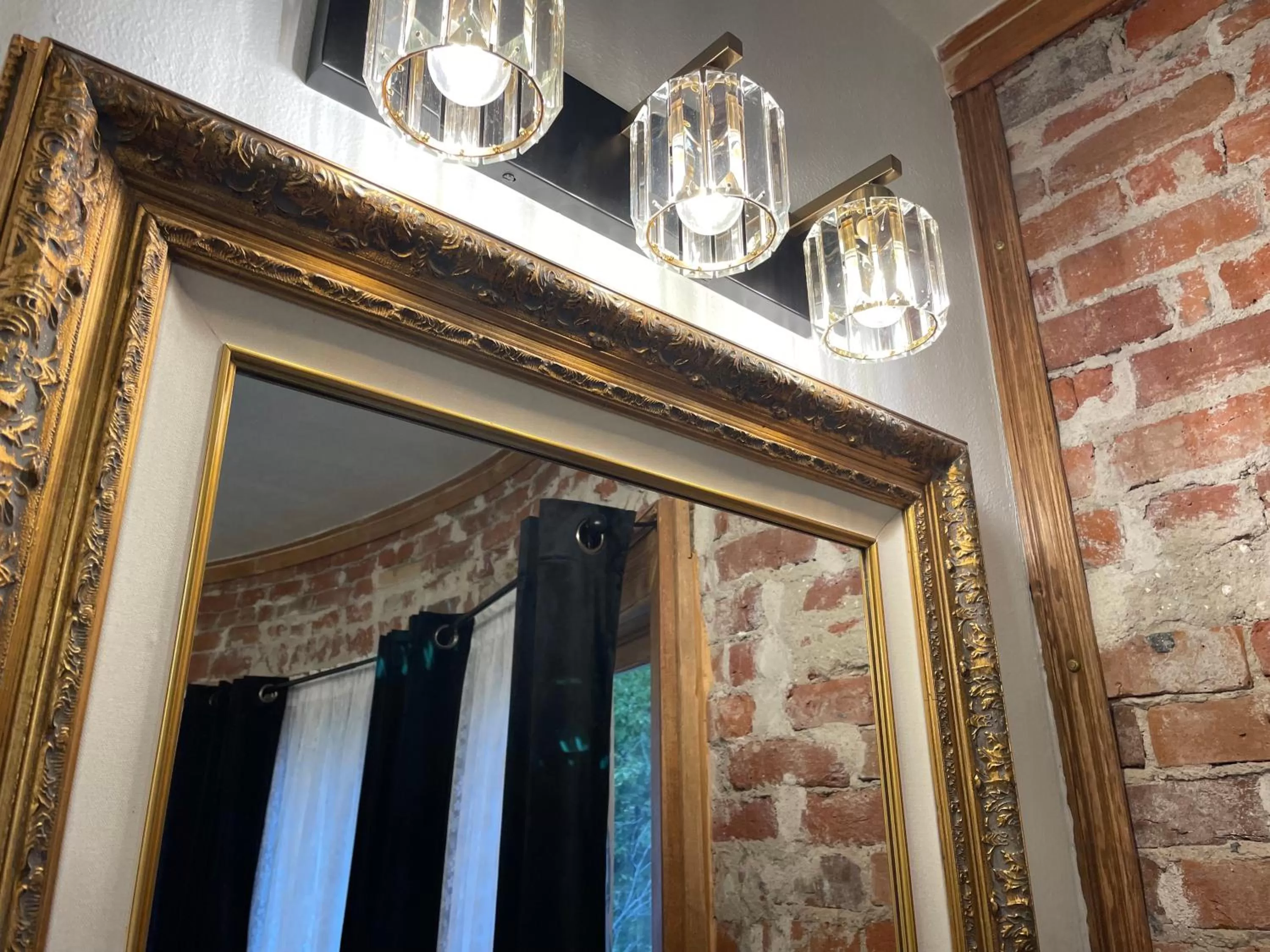 Decorative detail in Flora House Denver