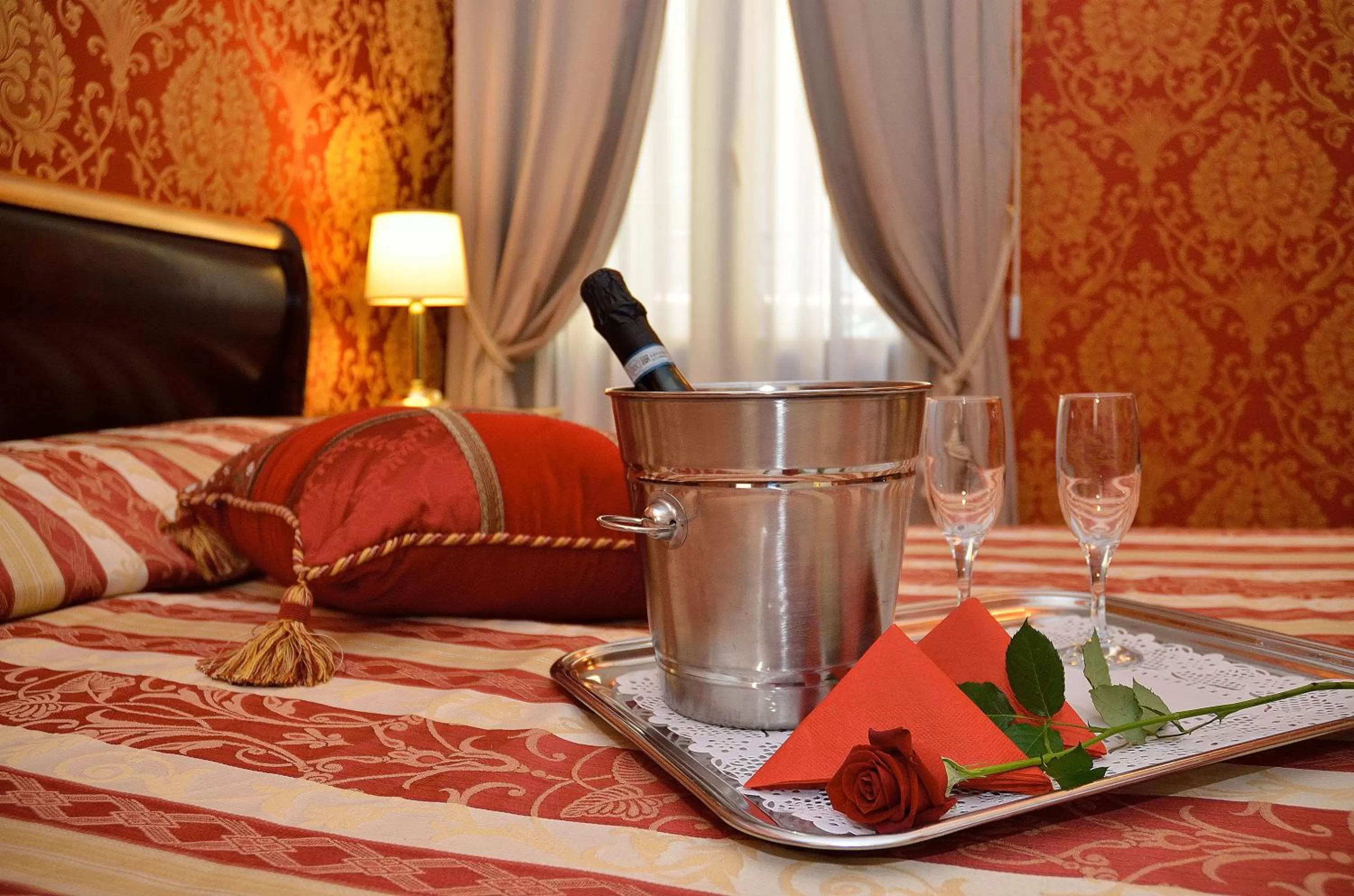 Bed in Residenza Goldoni