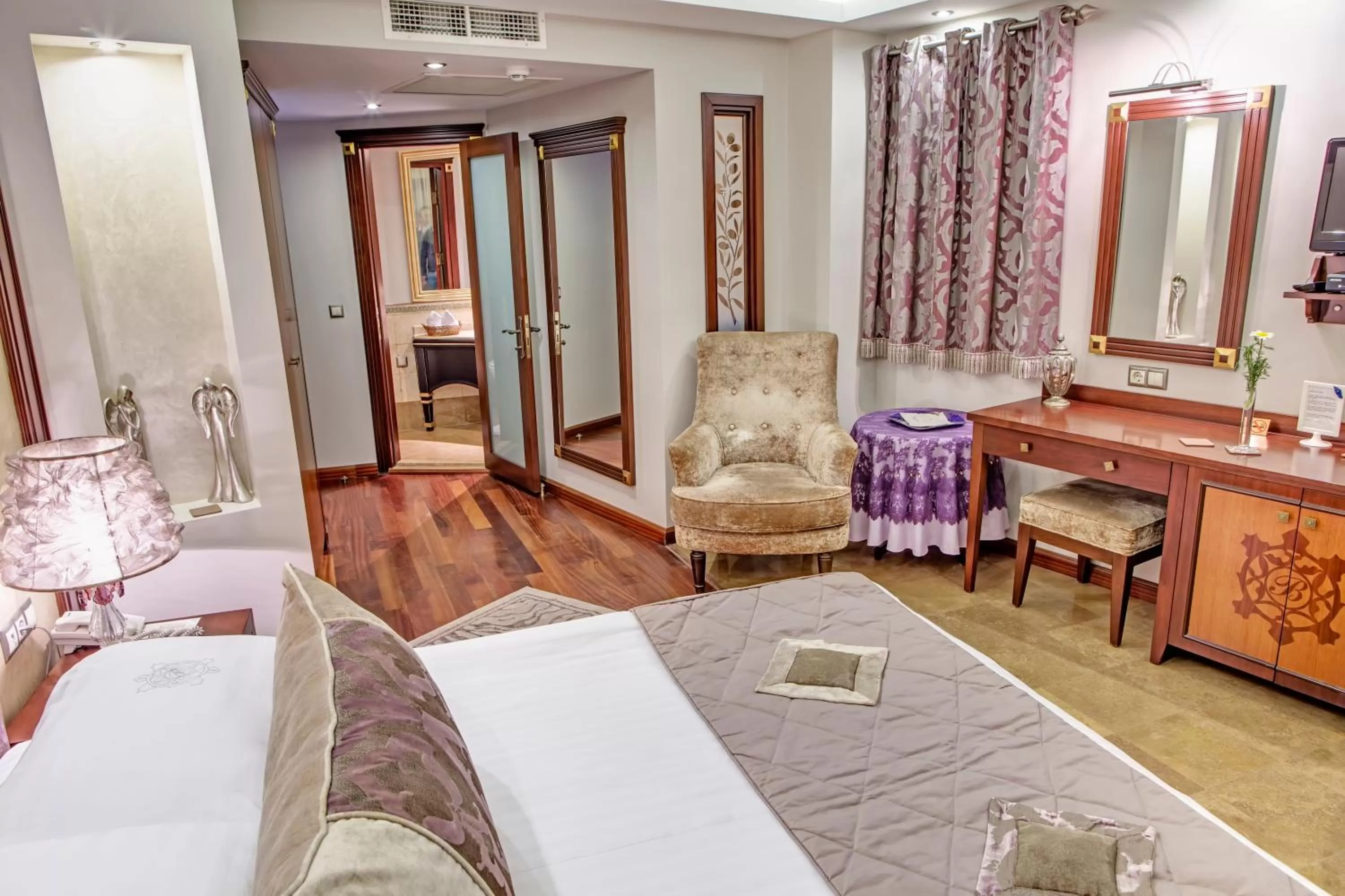 Bedroom, Bed in Bulbul Yuvası Boutique Hotel