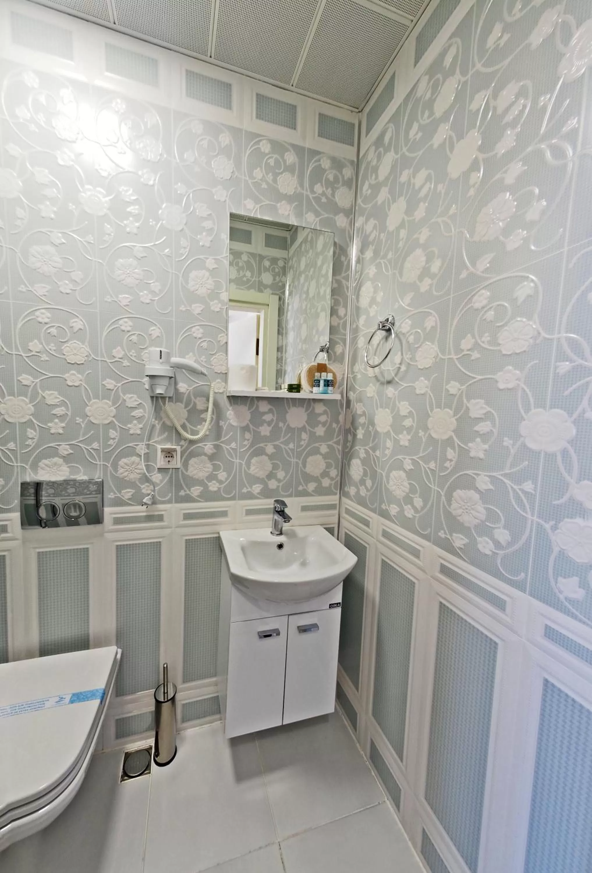 Bathroom in Nusretbey Hotel