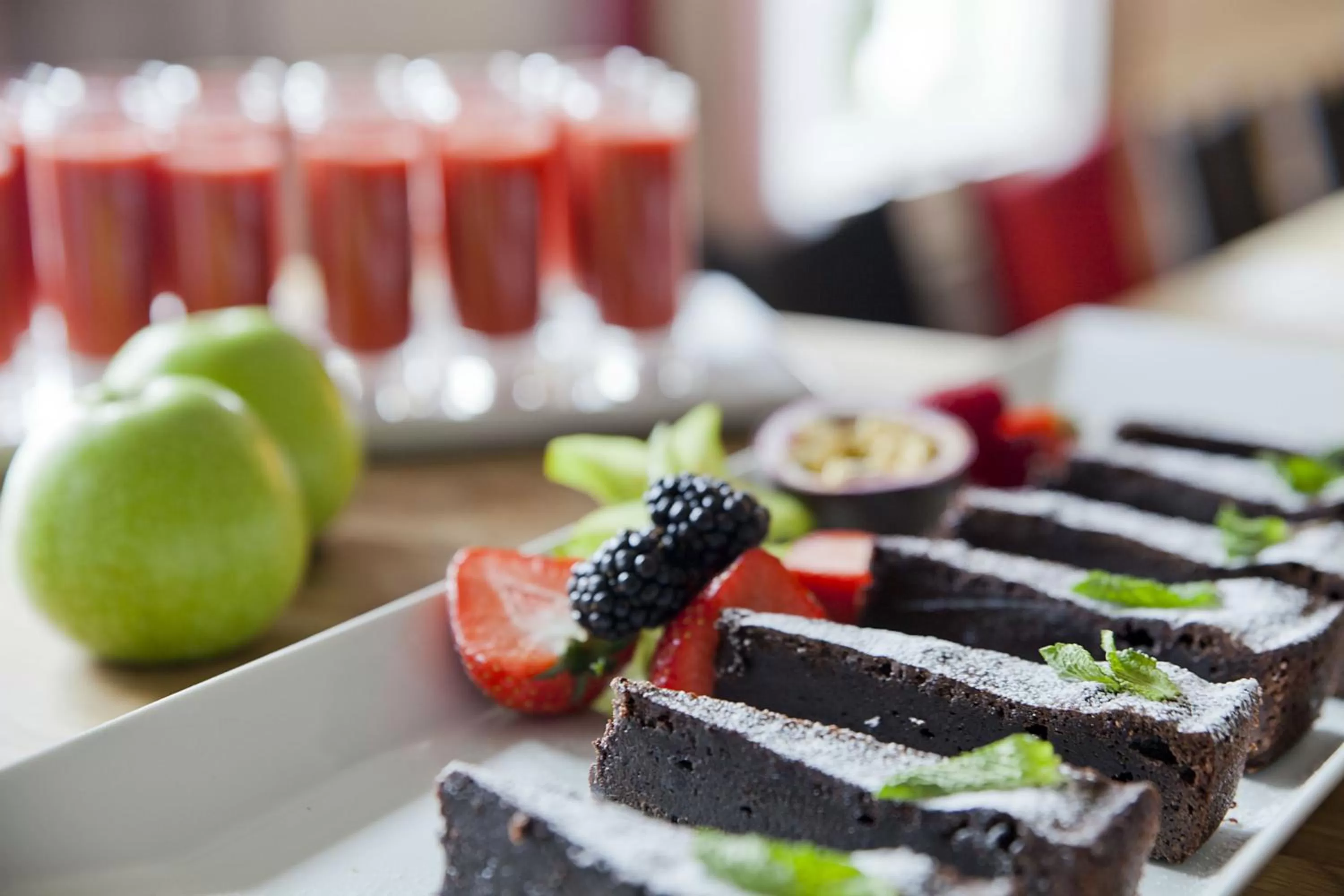 Food in STF Hotel Zinkensdamm