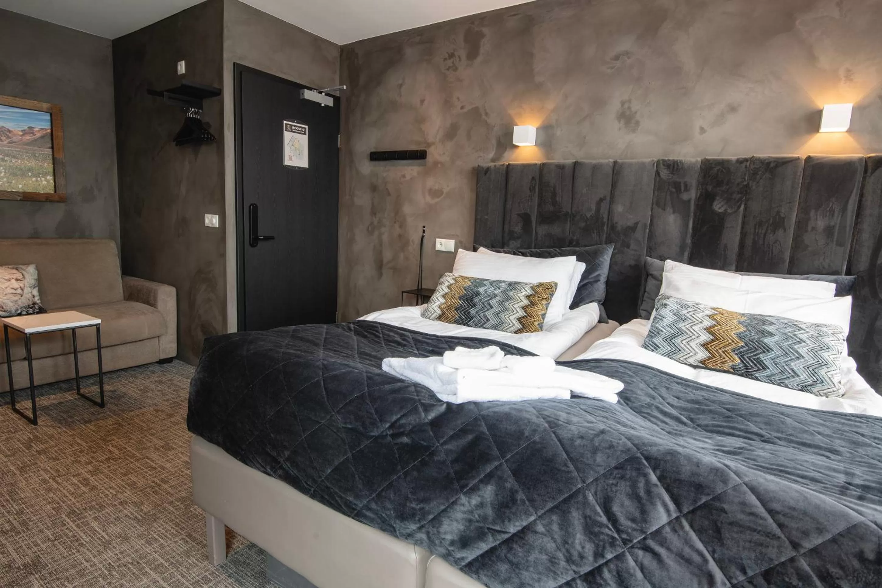 Bedroom, Bed in B14 Apartments & Rooms