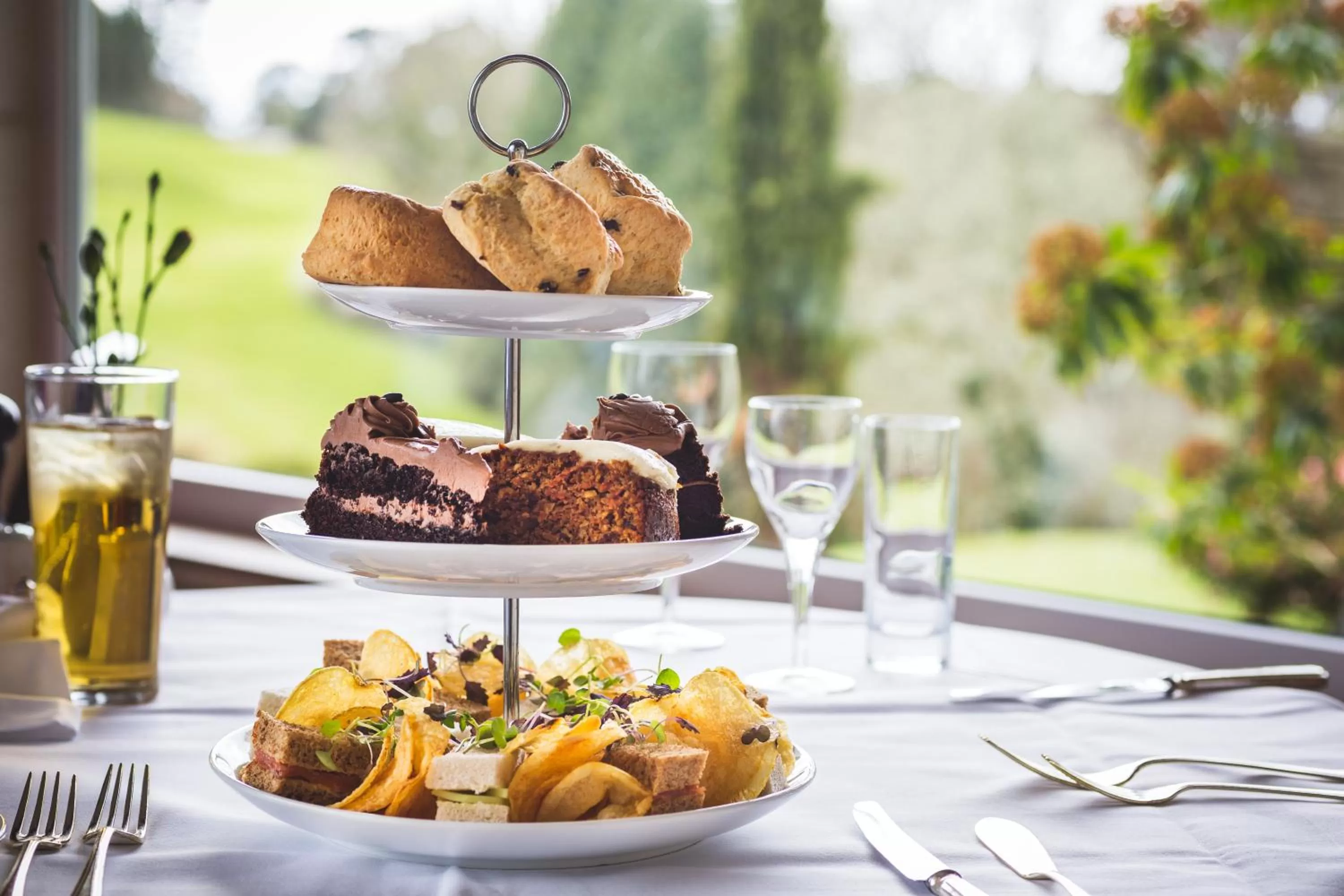 Food close-up in Budock Vean Hotel and Spa