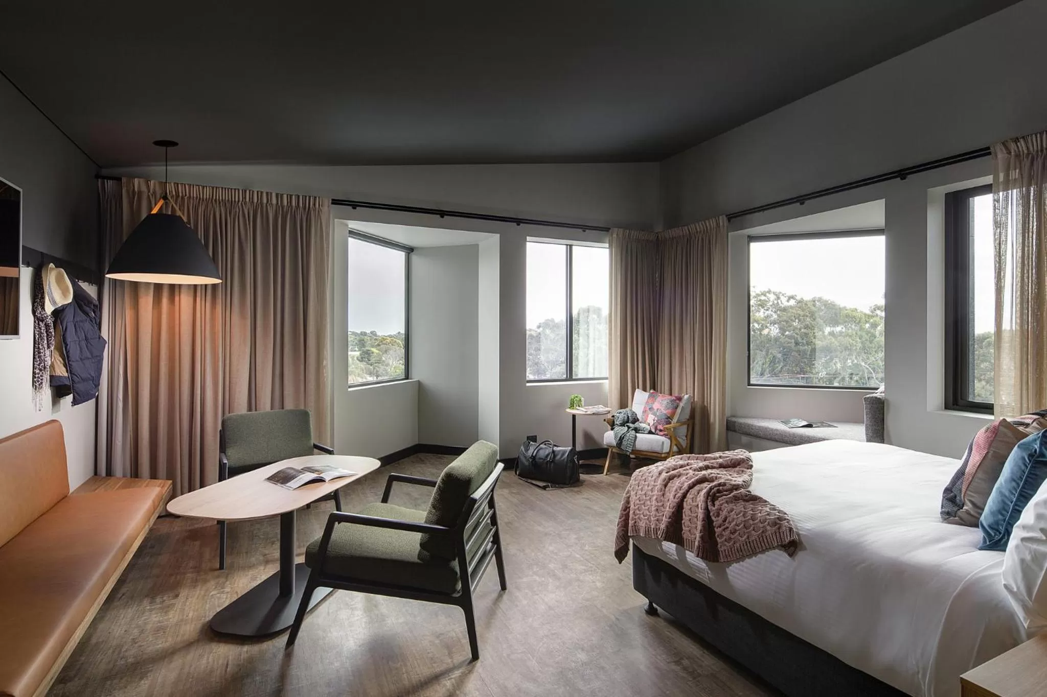 Photo of the whole room, Bed in Marion Hotel