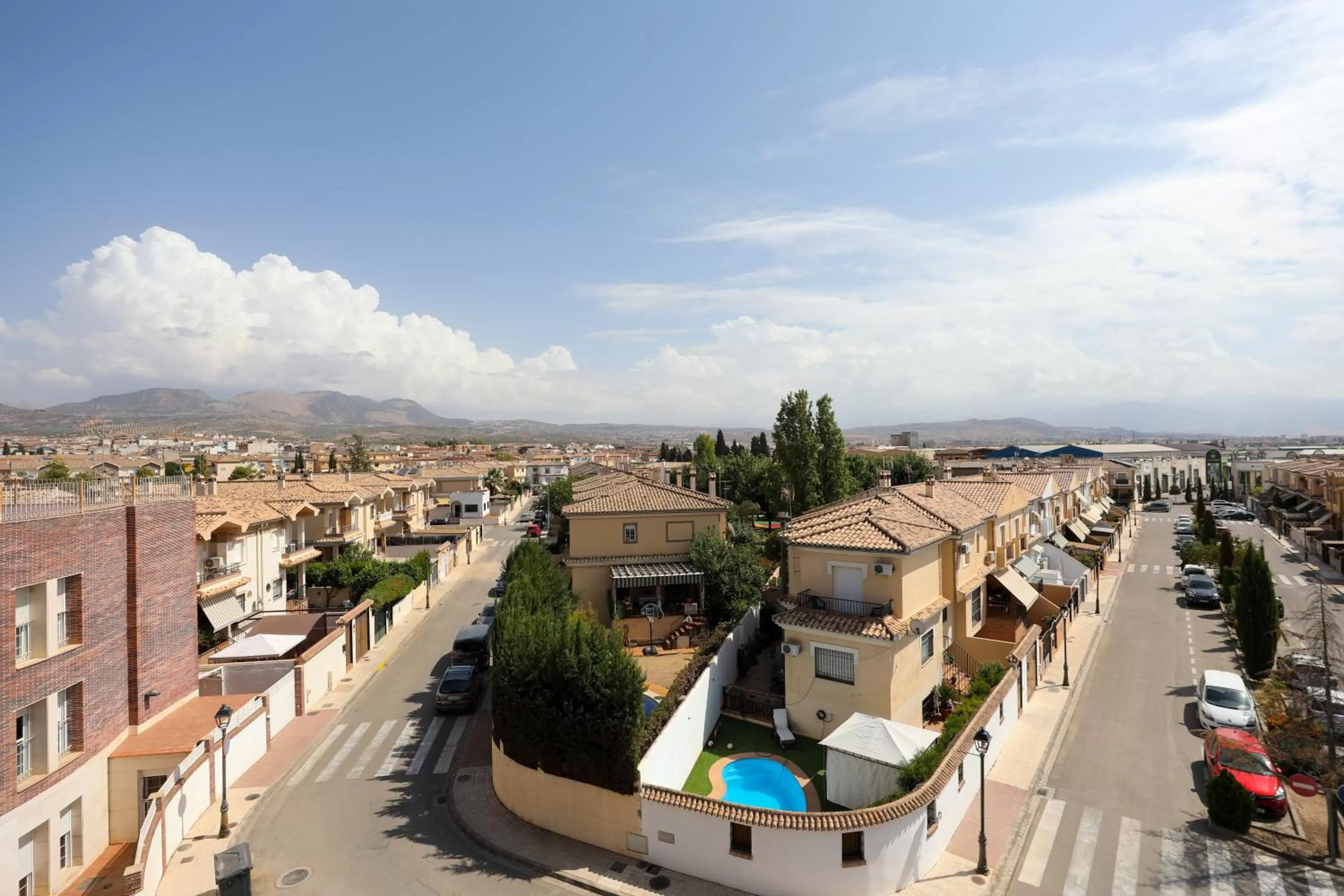 Neighbourhood in YIT Conquista de Granada