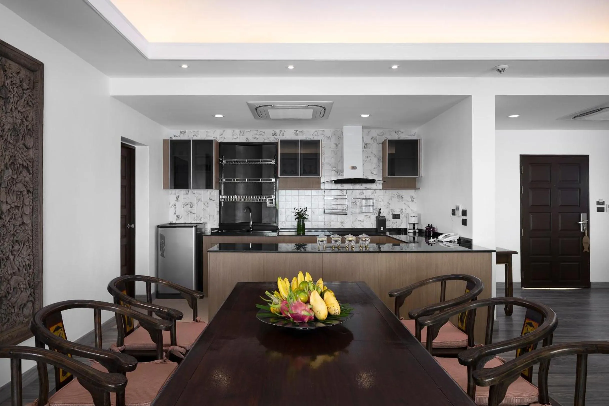 Kitchen or kitchenette in Celes Samui