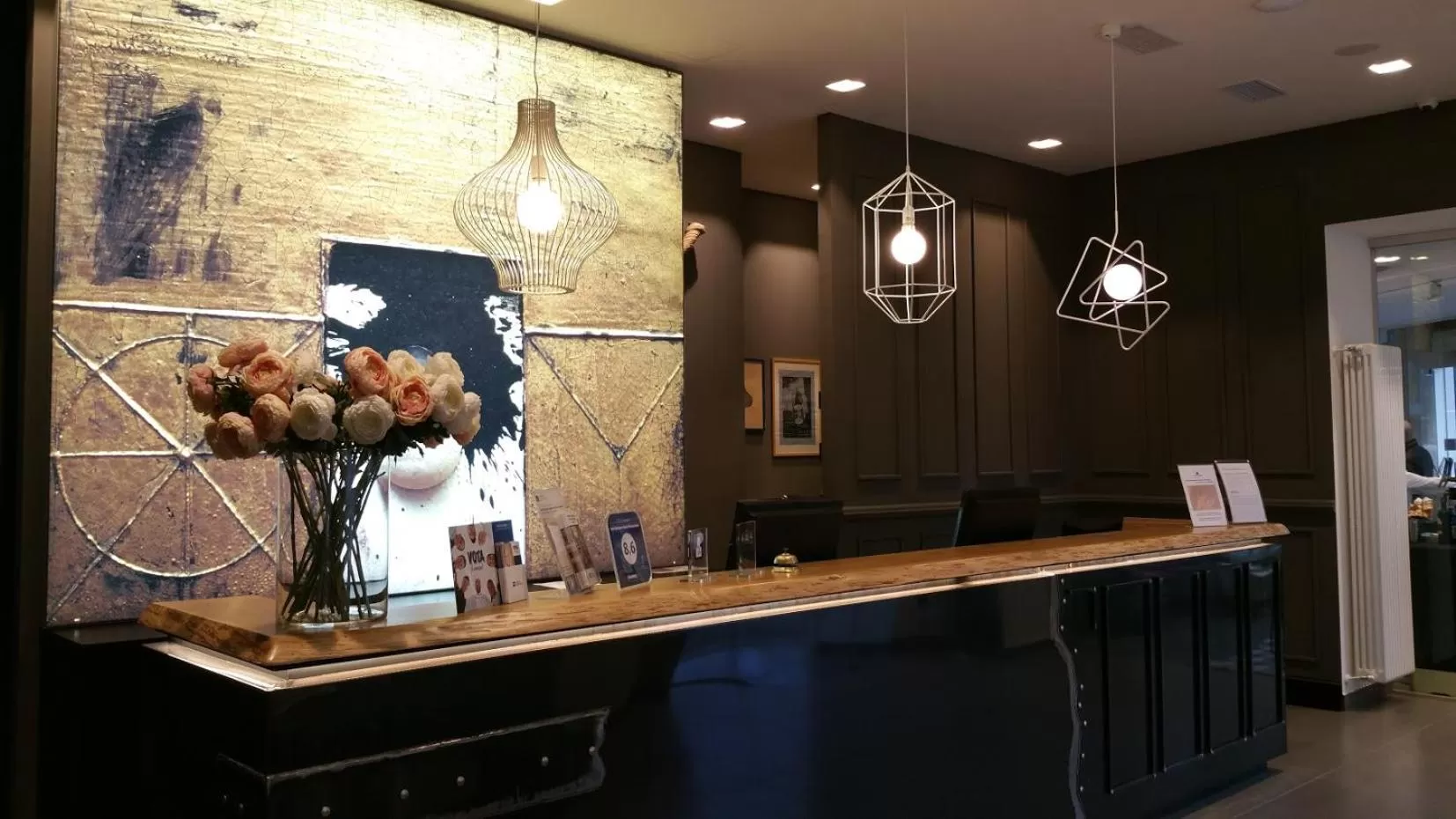 Lobby or reception in Best Western Hotel Piemontese