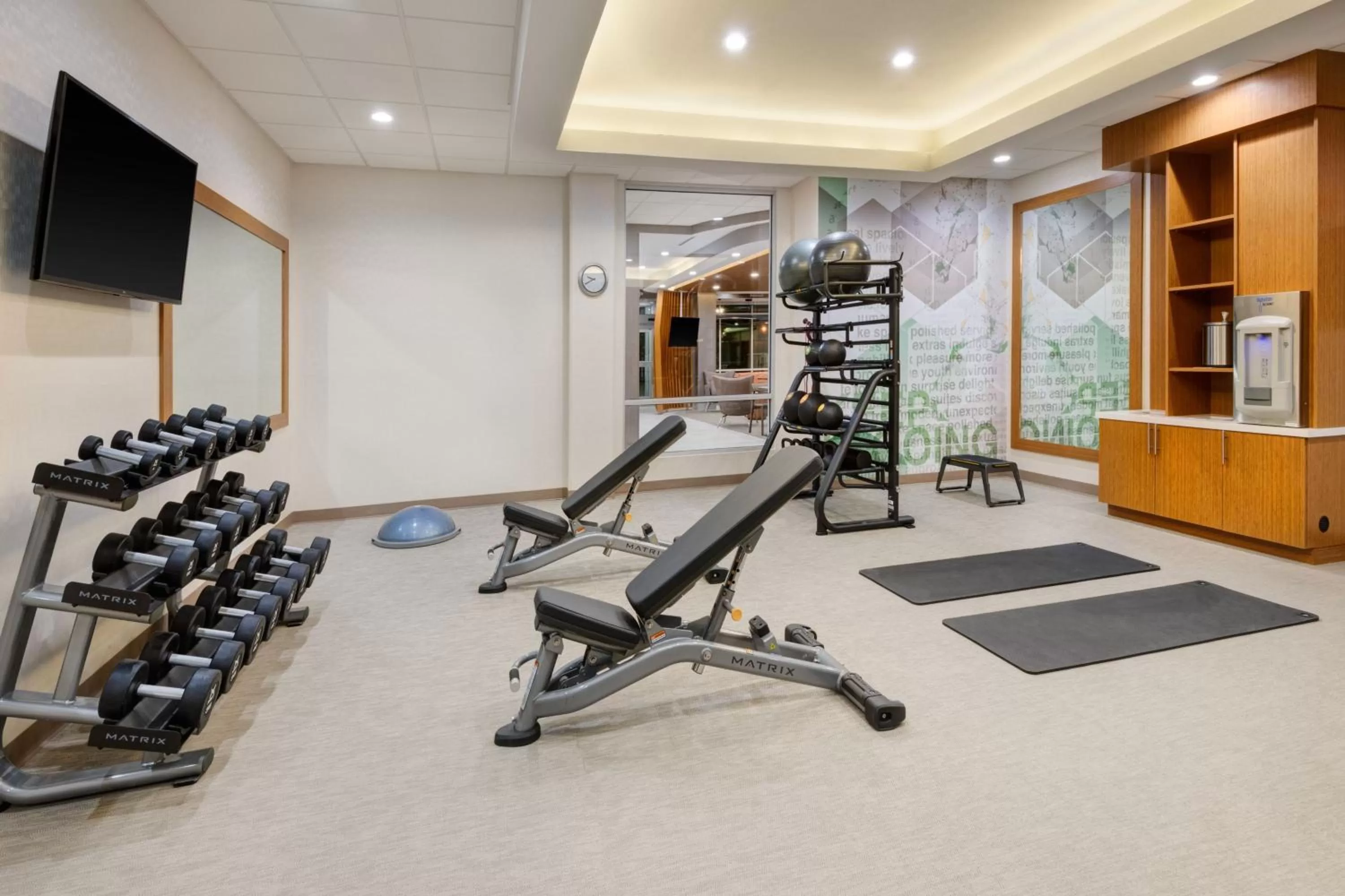 Area and facilities in SpringHill Suites by Marriott Weatherford Willow Park