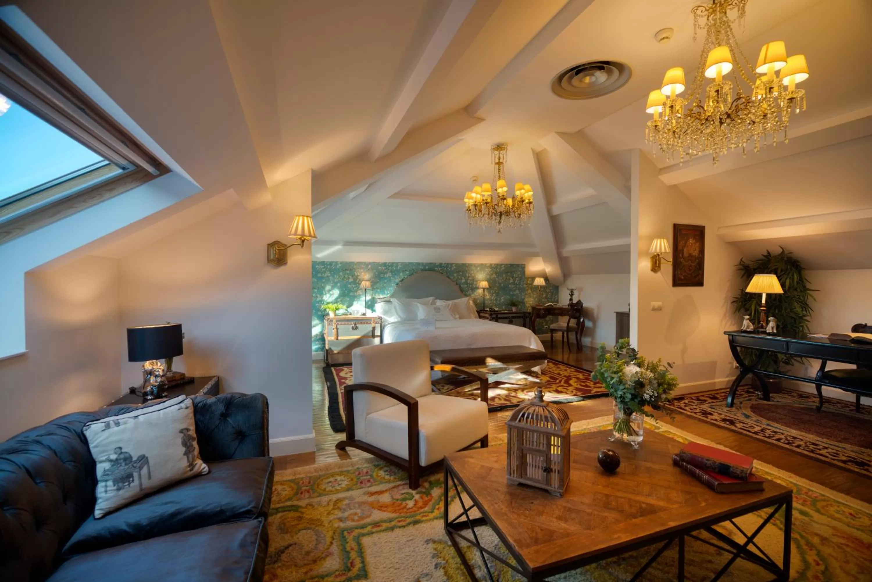 Bedroom in A Quinta Da Auga Hotel Spa Relais & Chateaux