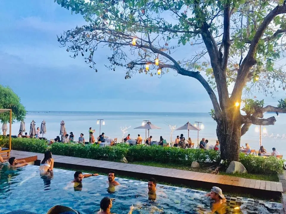 Time of day in Casa De Mar - Koh Samui