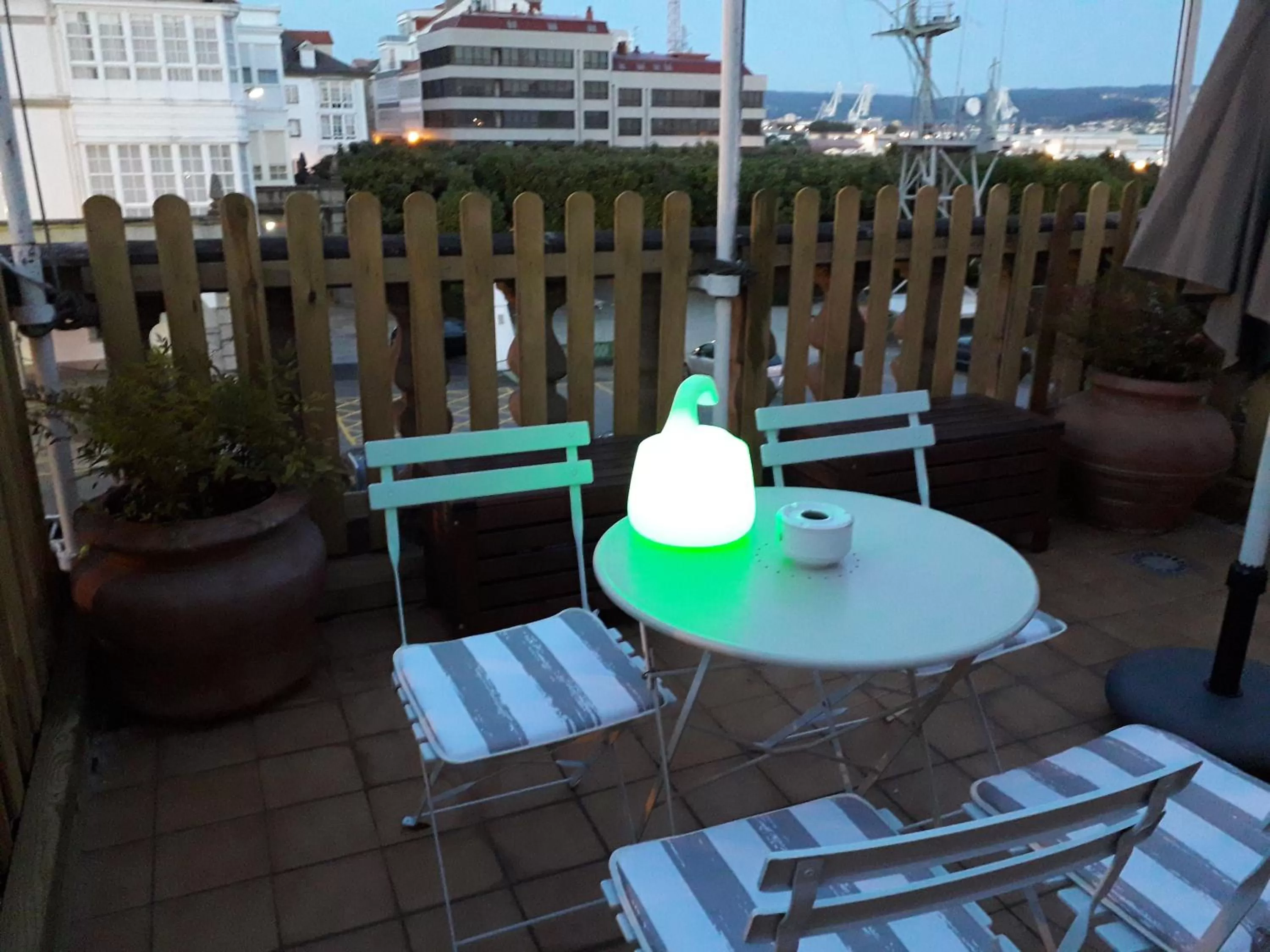 Balcony/Terrace in Parador de Ferrol