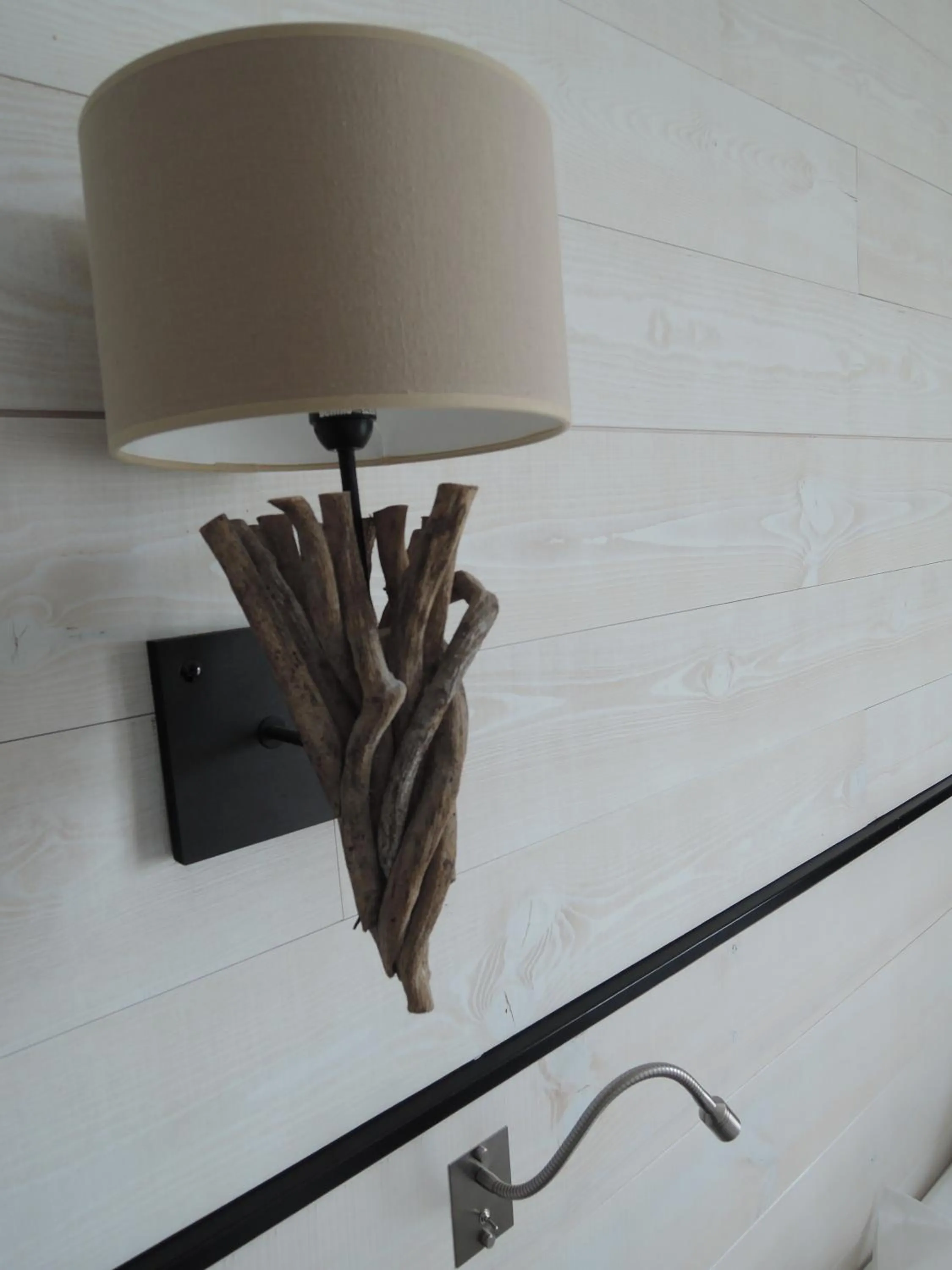 Decorative detail in Hôtel Les Brises