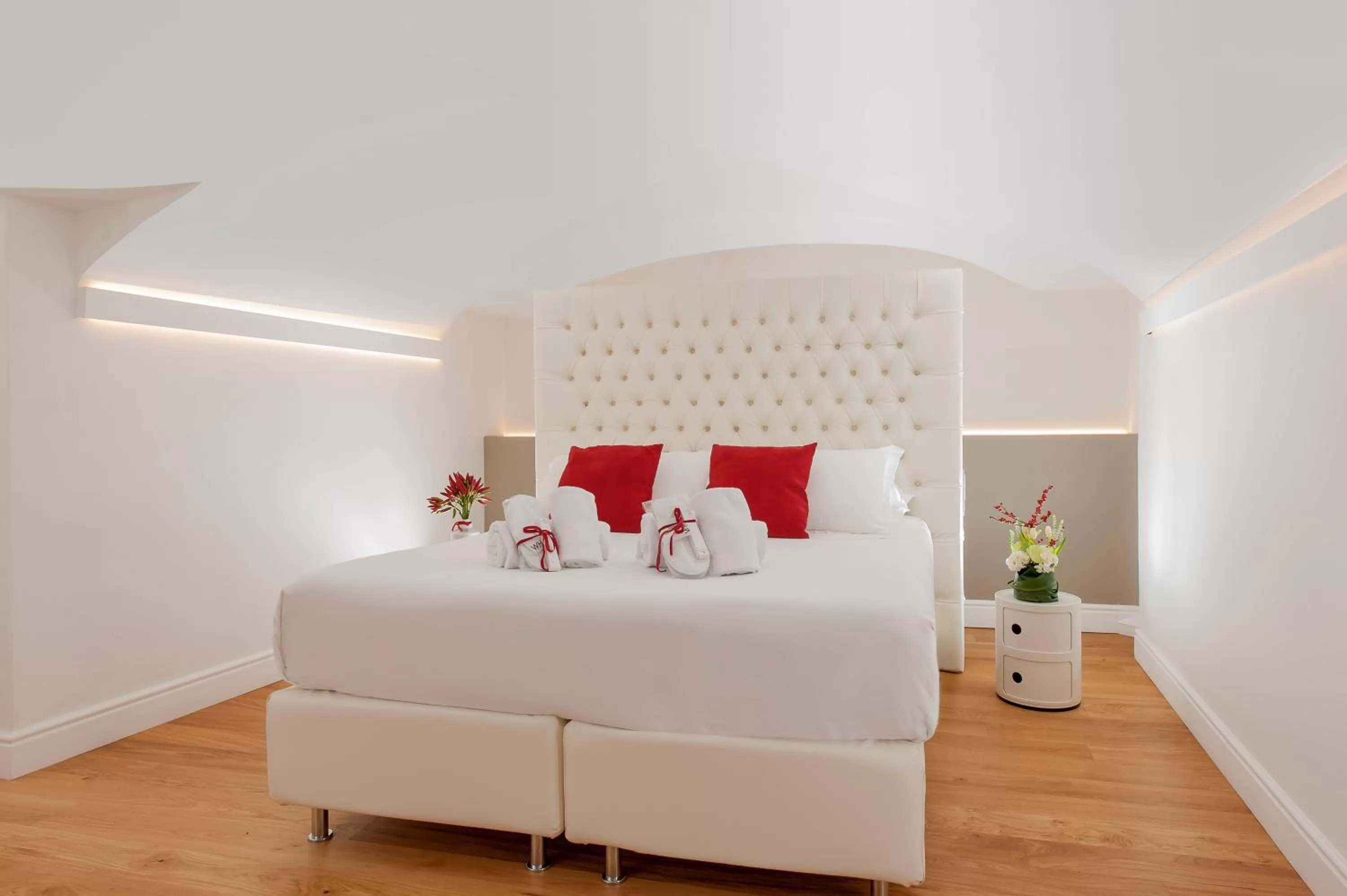 Bedroom, Bed in Hotel Navona