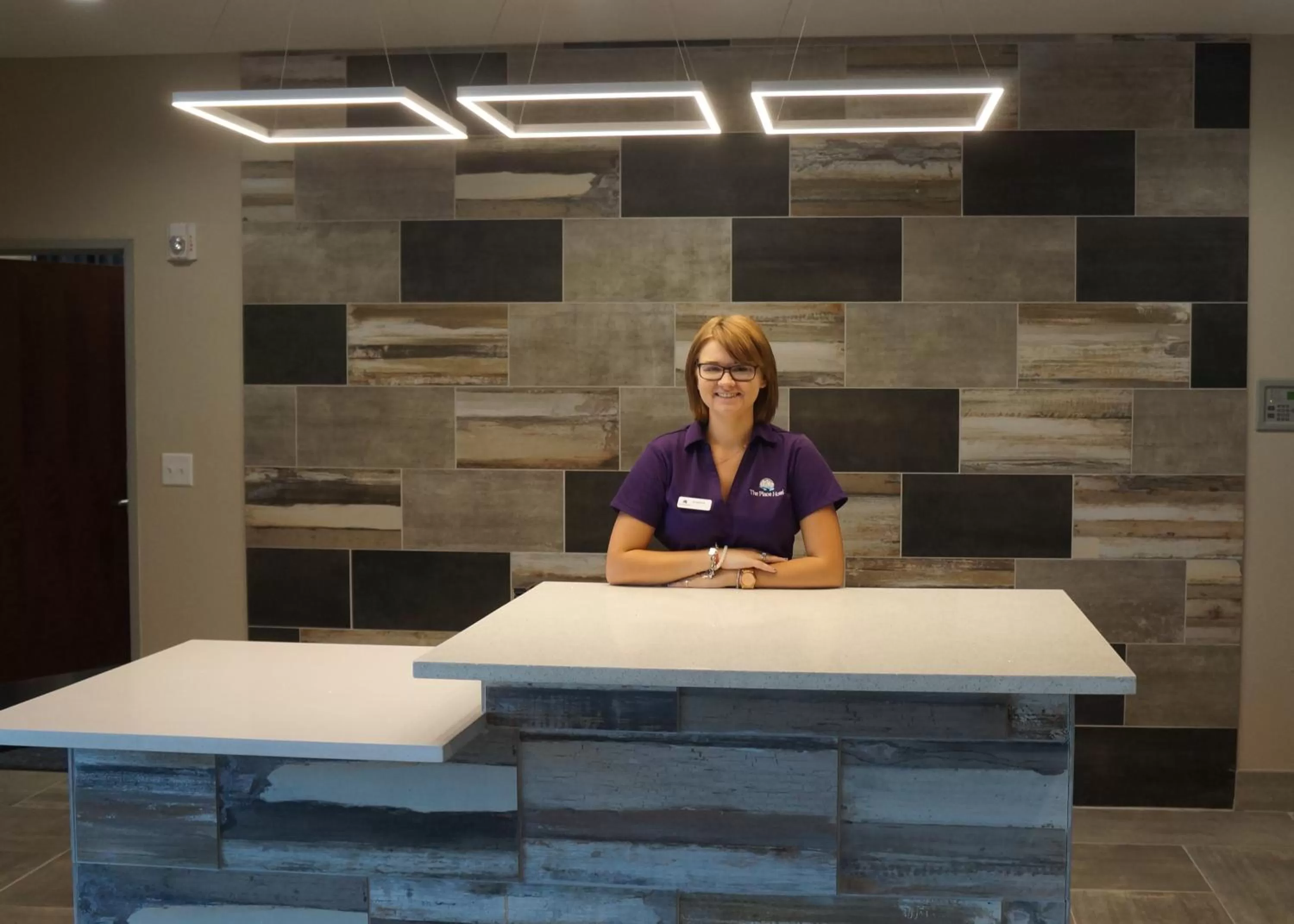 Lobby or reception in Hotel Lydia