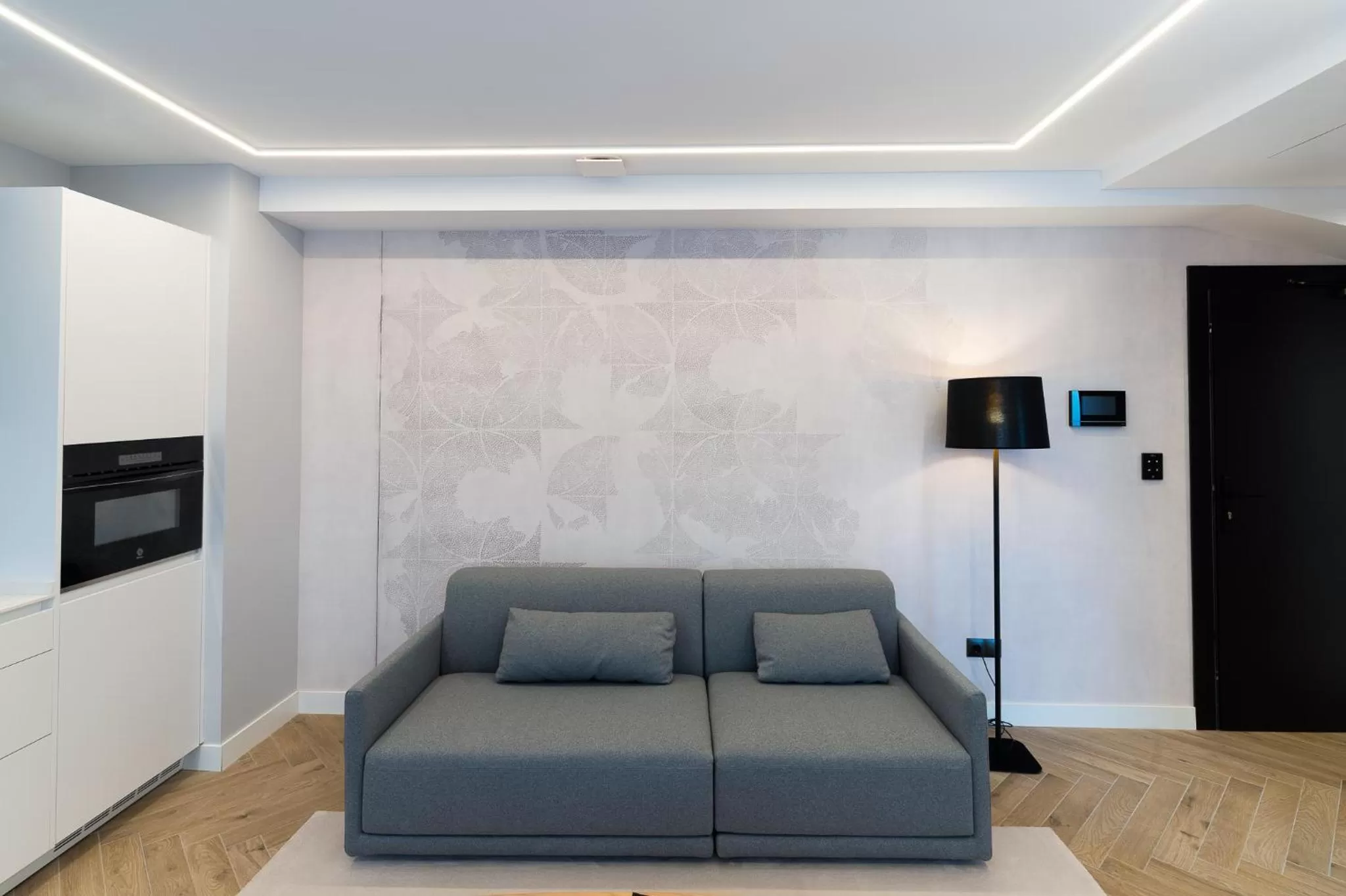 TV and multimedia, Seating Area in Mauro Suites